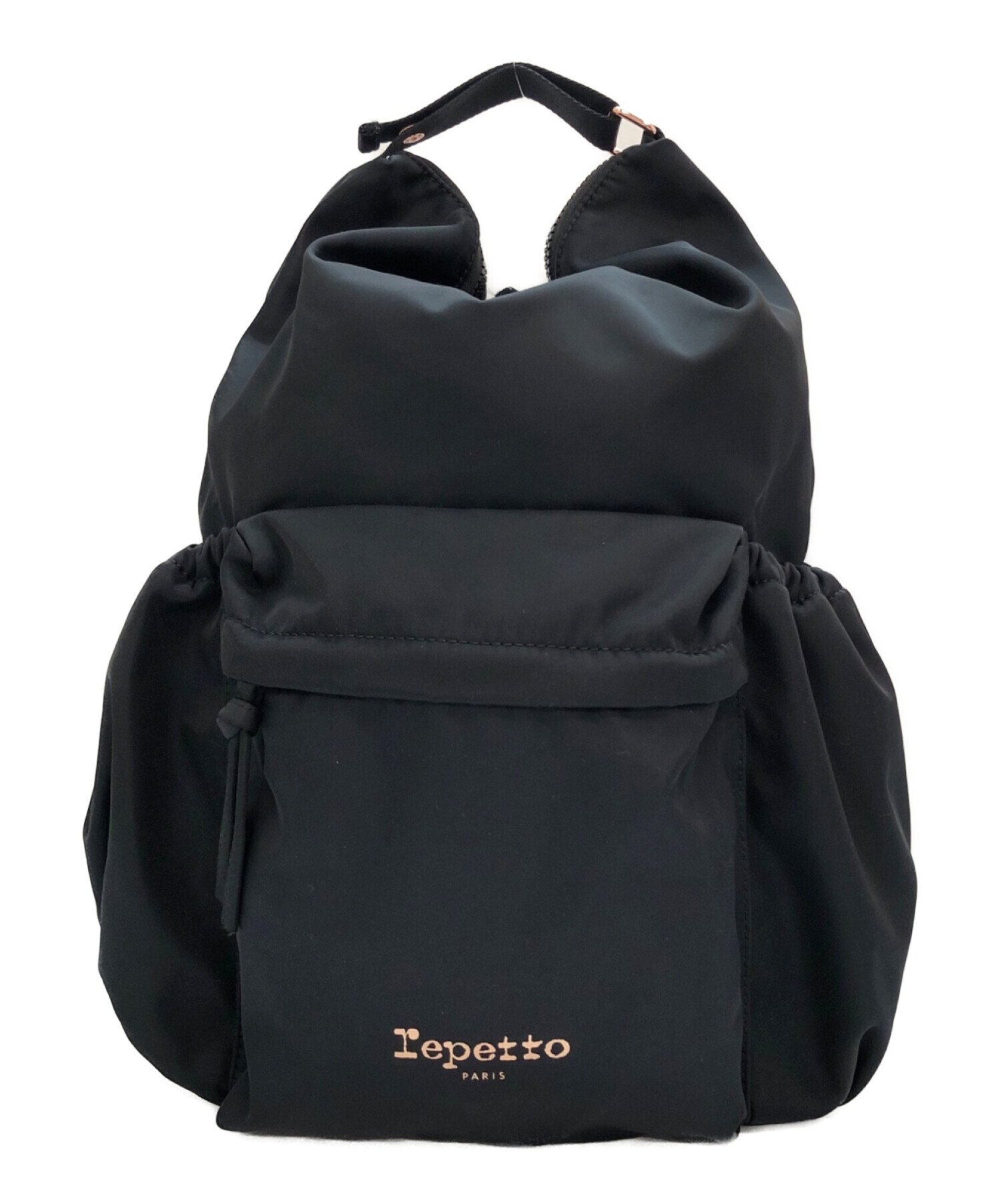 中古・古着通販】Repetto (レペット) Soubresaut Back Pack ブラック