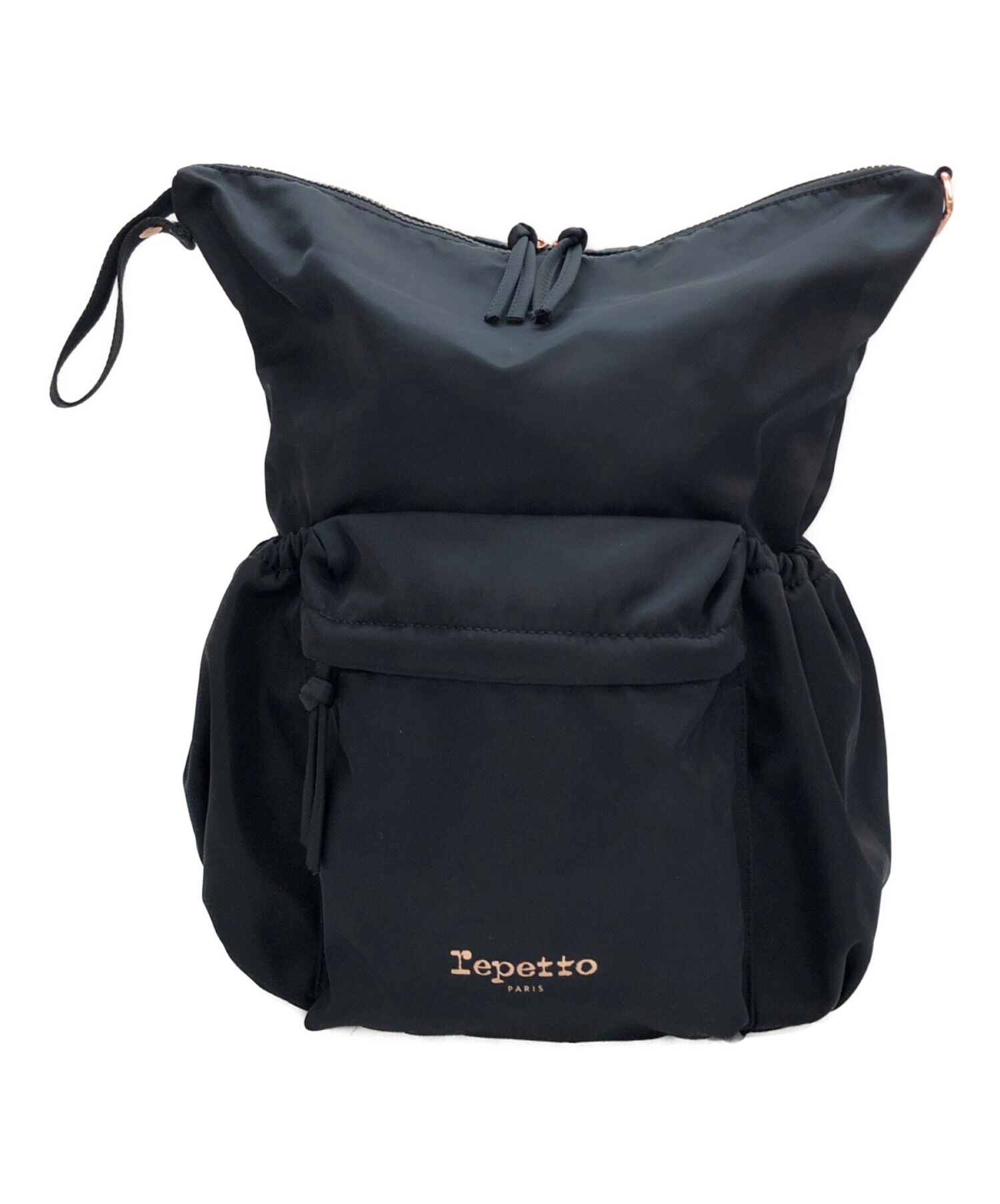 中古・古着通販】Repetto (レペット) Soubresaut Back Pack ブラック