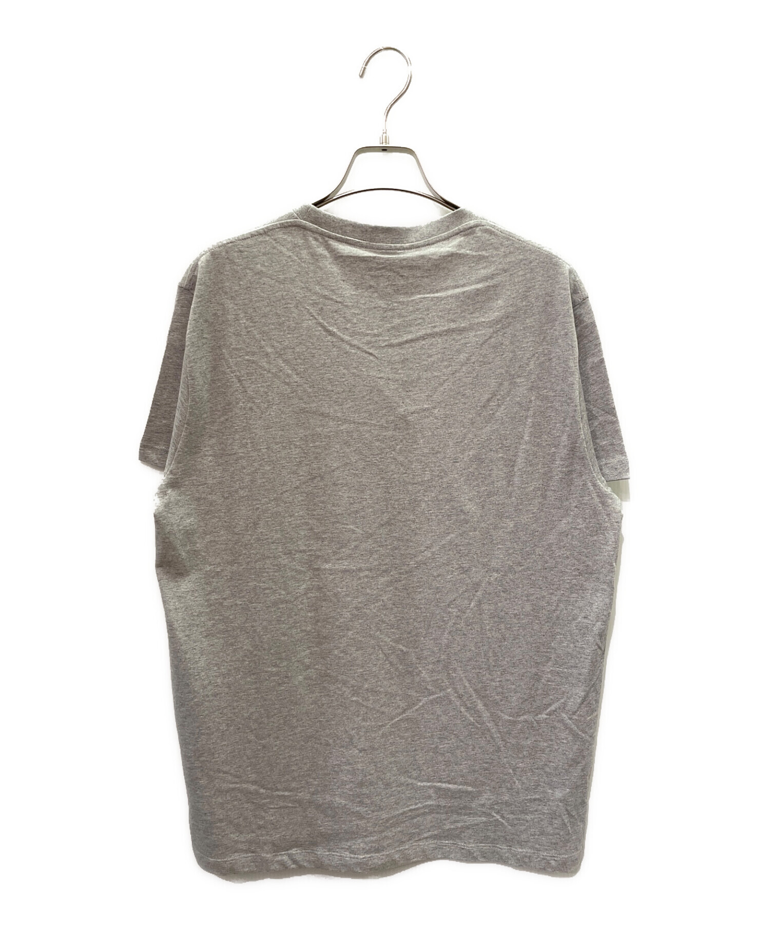 約53cm【美品】 LOEWE アナグラム ロゴ Tシャツ Mサイズ グレー