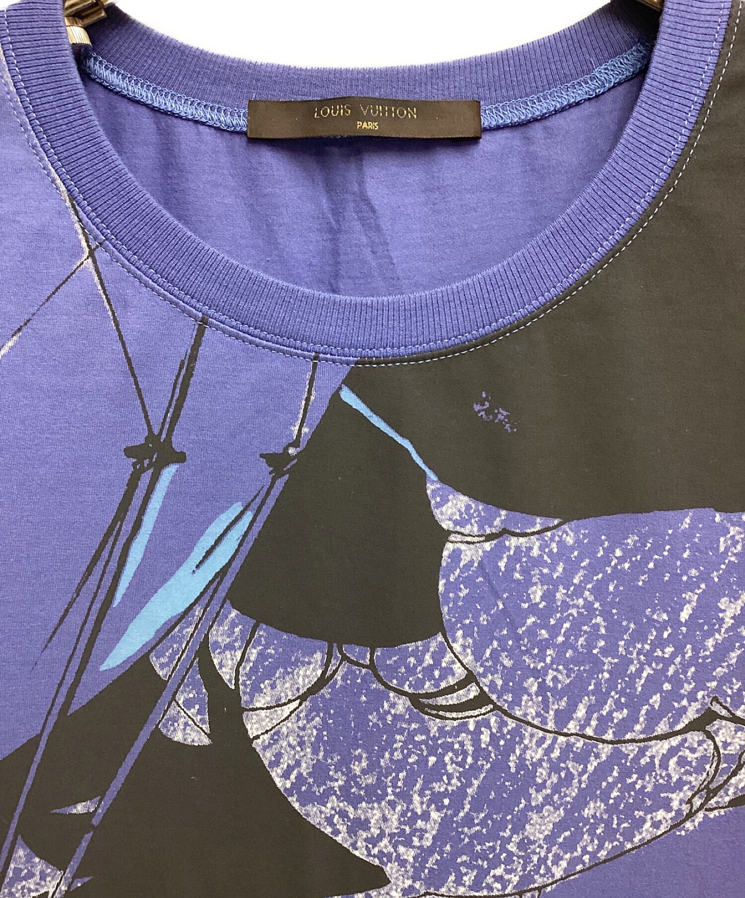 中古・古着通販】LOUIS VUITTON (ルイ ヴィトン) 気球プリントTシャツ サイズ:M｜ブランド・古着通販 トレファク公式【TREFAC  FASHION】スマホサイト