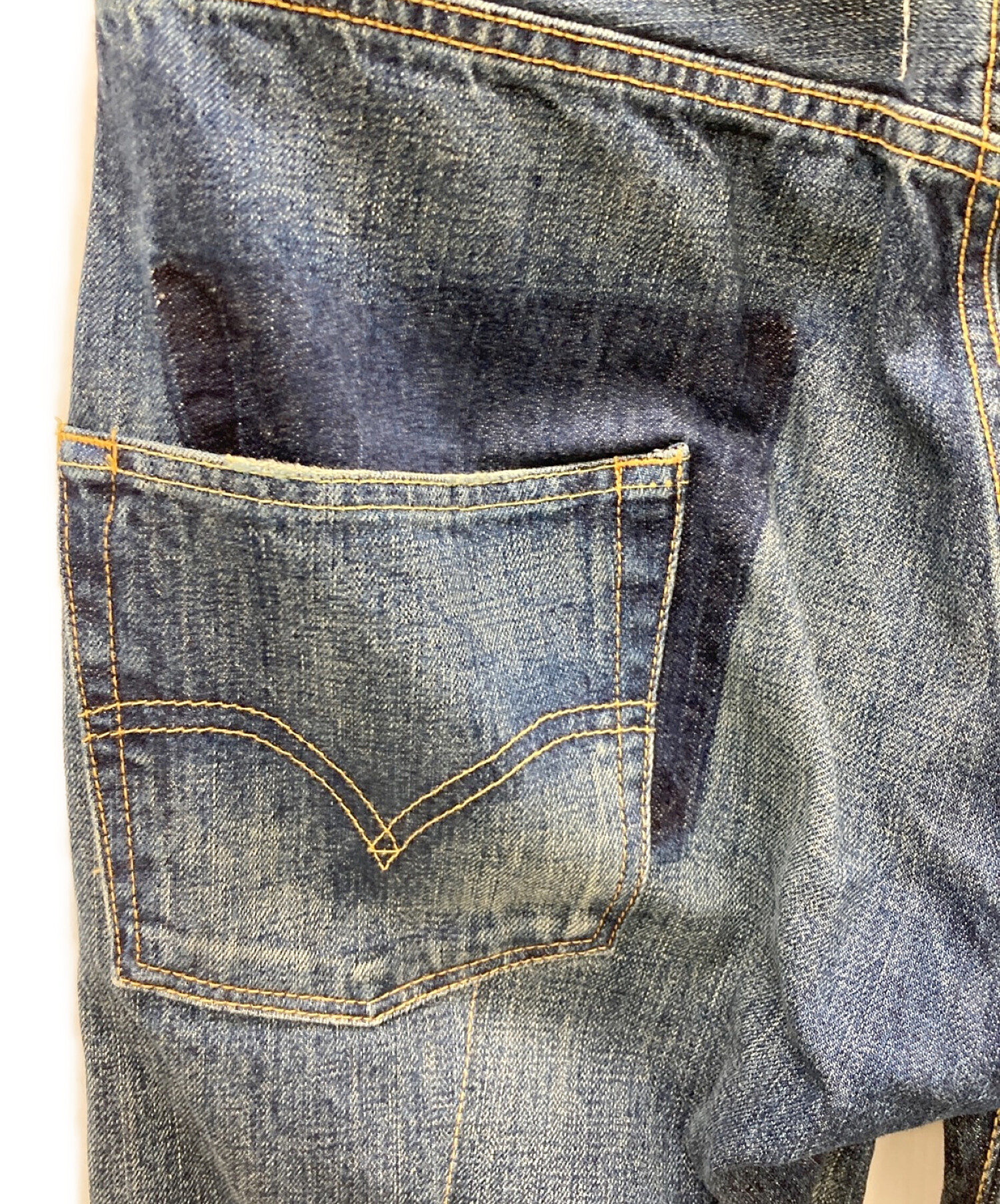 中古・古着通販】JUNYA WATANABE MAN LEVI'S eYe COMME des GARCONS JUNYAWATANABE MAN  505/パッチワークデニムパンツ インディゴ サイズ:W31 L31｜ブランド・古着通販 トレファク公式【TREFAC FASHION】スマホサイト