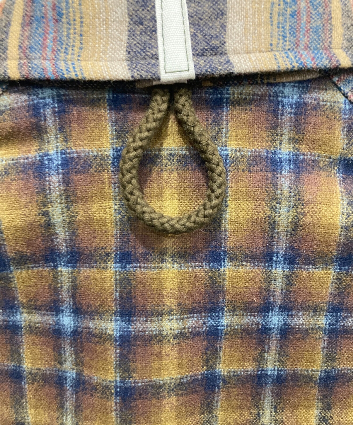 eYe COMME des GARCONS JUNYAWATANABE MAN (コム デ ギャルソン ジュンヤ ワタナベ マン) PENDLETON  (ペンドルトン) 異素材中綿シャツ オリーブ サイズ:XS