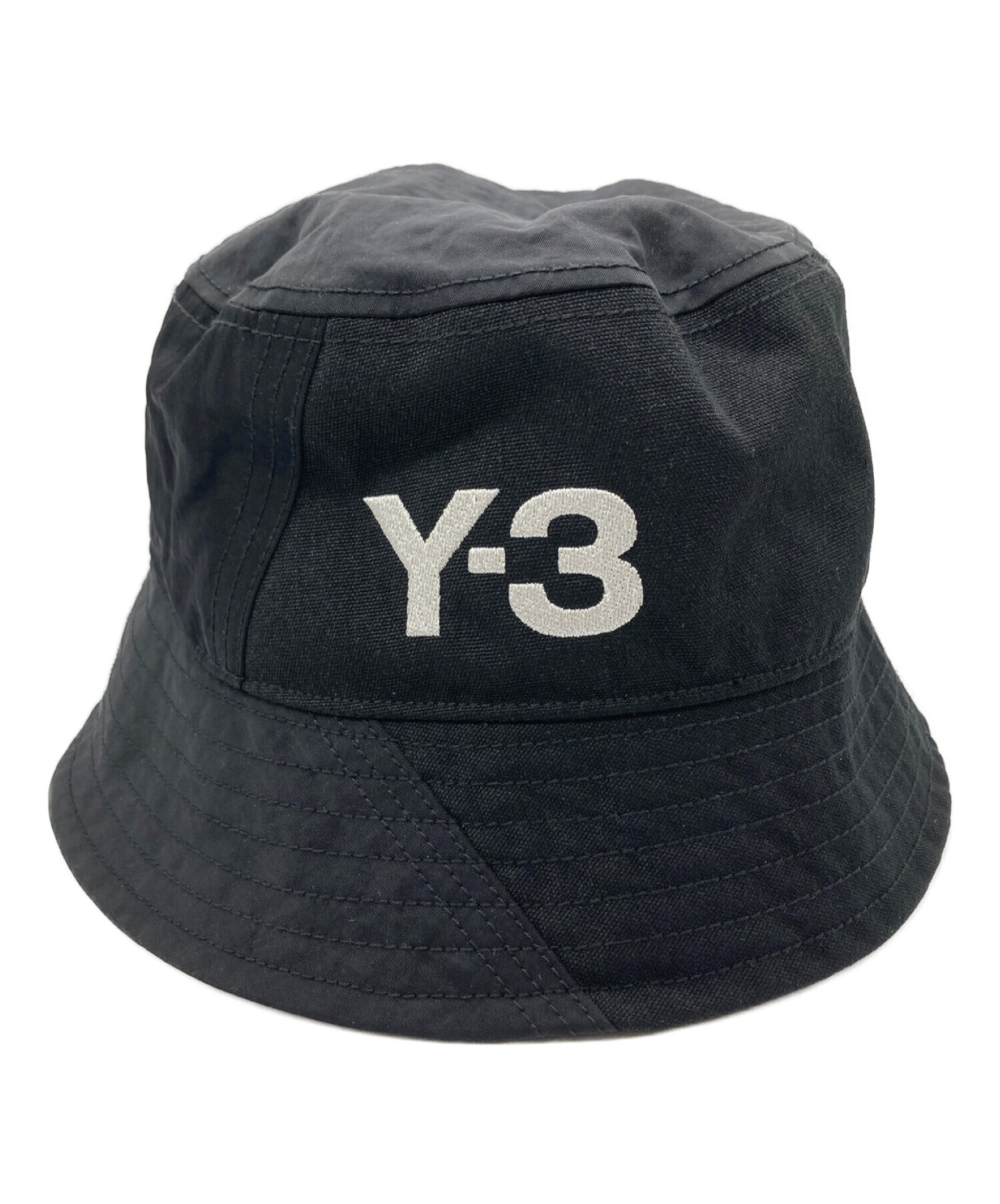 Y-3 (ワイスリー) バケットハット ブラック サイズ:OSFM　W58㎝