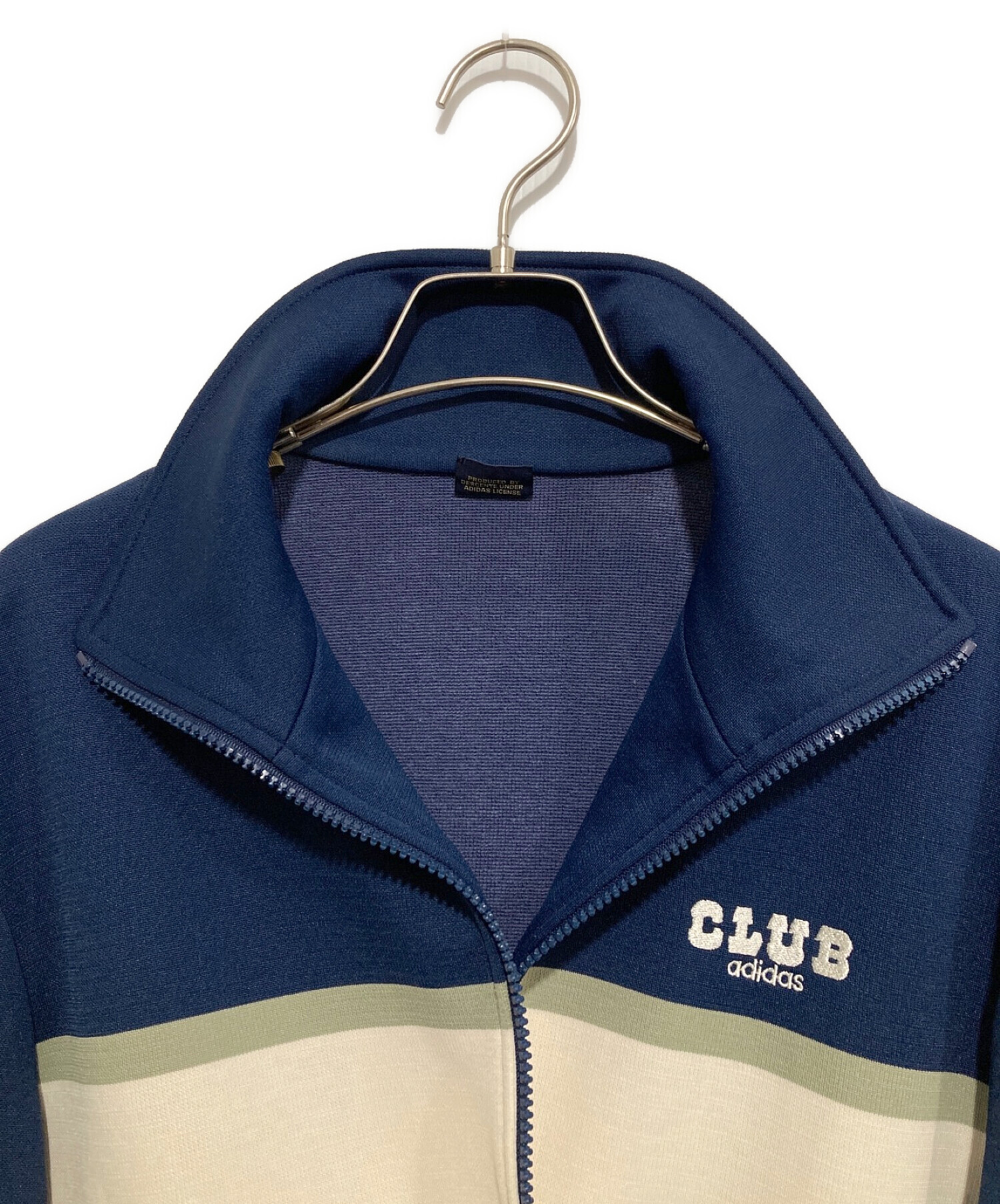 CLUB adidas (クラブ アディダス) トラックジャケット ネイビー サイズ:SIZE 5