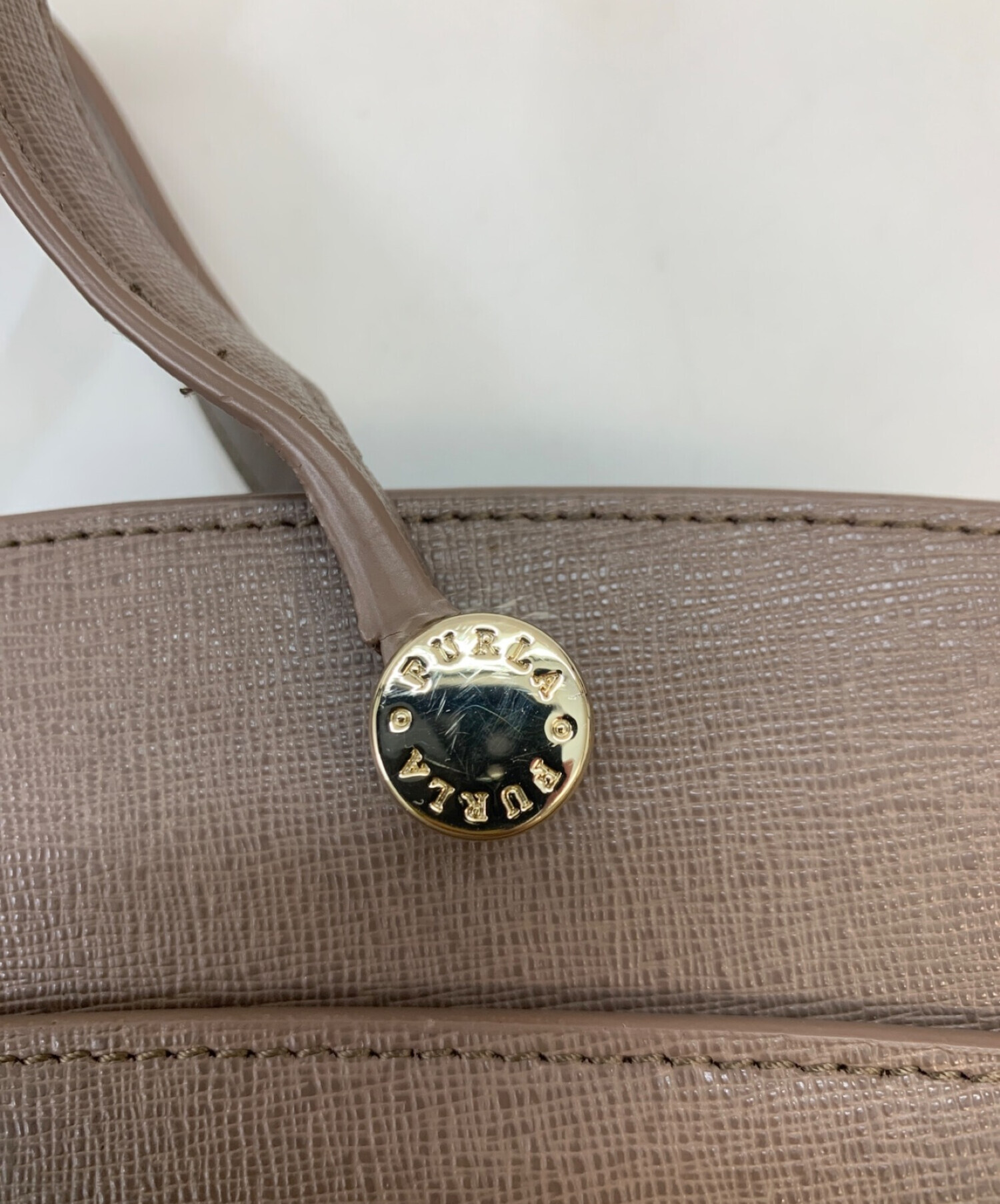 中古・古着通販】FURLA (フルラ) AGATHA ブラウン｜ブランド・古着通販