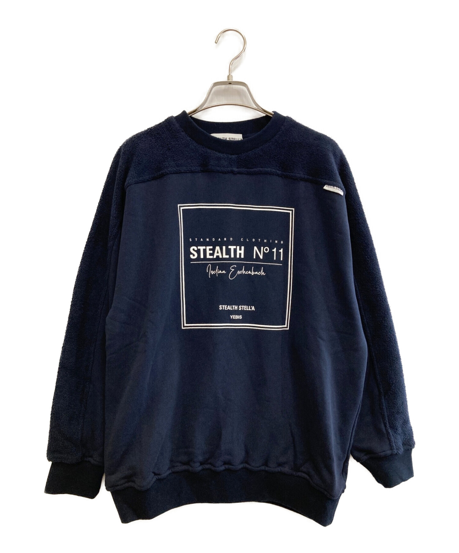 STEALTH STELL'A ステルスステラ スウェット サイズ1 ネイビー