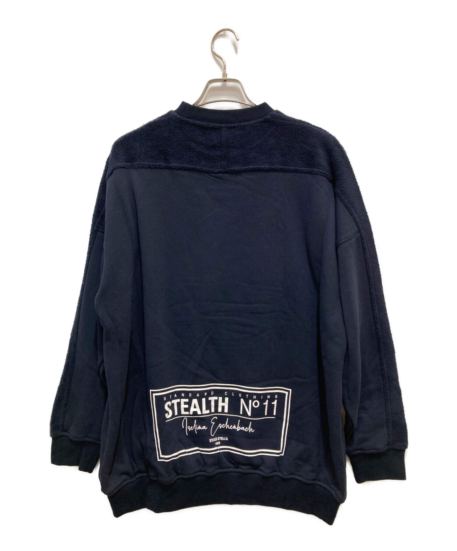 STEALTH STELL'A (ステルスステラ) スウェット ネイビー サイズ:2