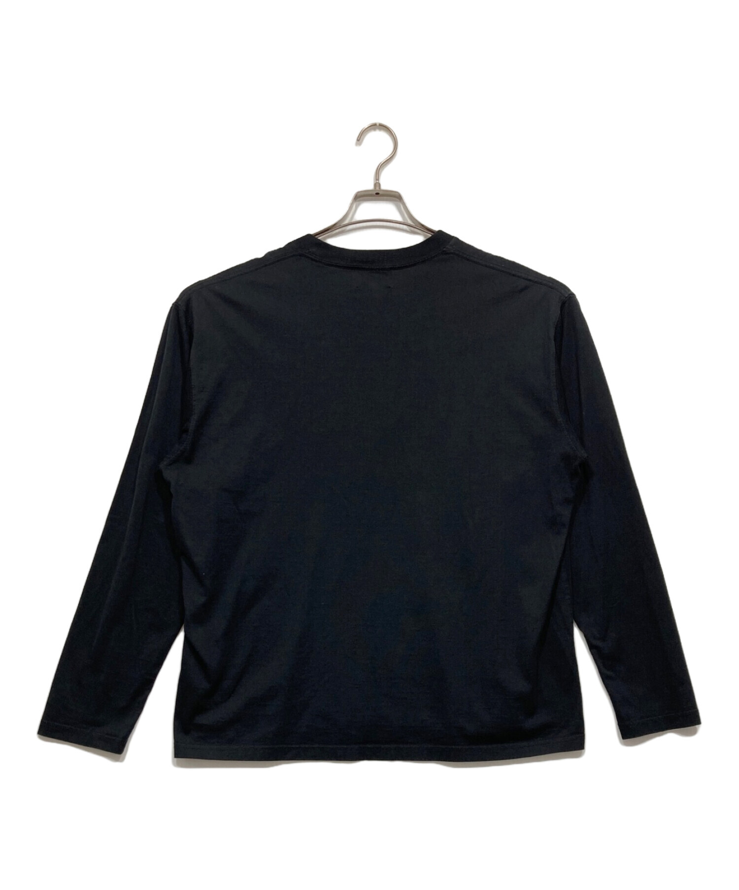 中古・古着通販】SUNSPEL (サンスペル) STUDIO NICHOLSON (スタジオニコルソン) L/S TEE ブラック  サイズ:M｜ブランド・古着通販 トレファク公式【TREFAC FASHION】スマホサイト