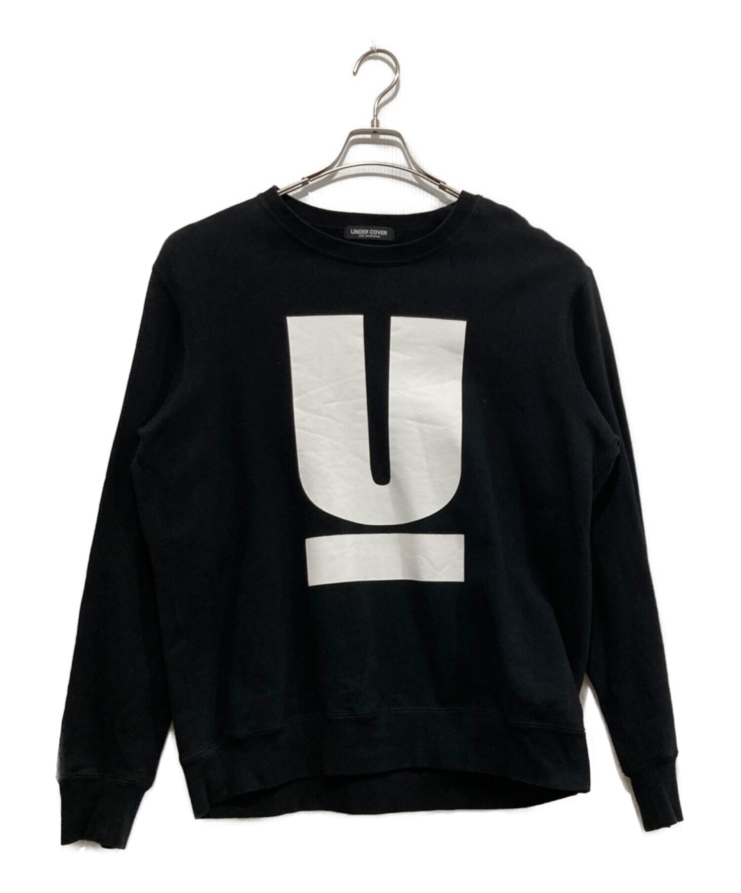 中古・古着通販】UNDERCOVER (アンダーカバー) BASIC SWEAT ブラック