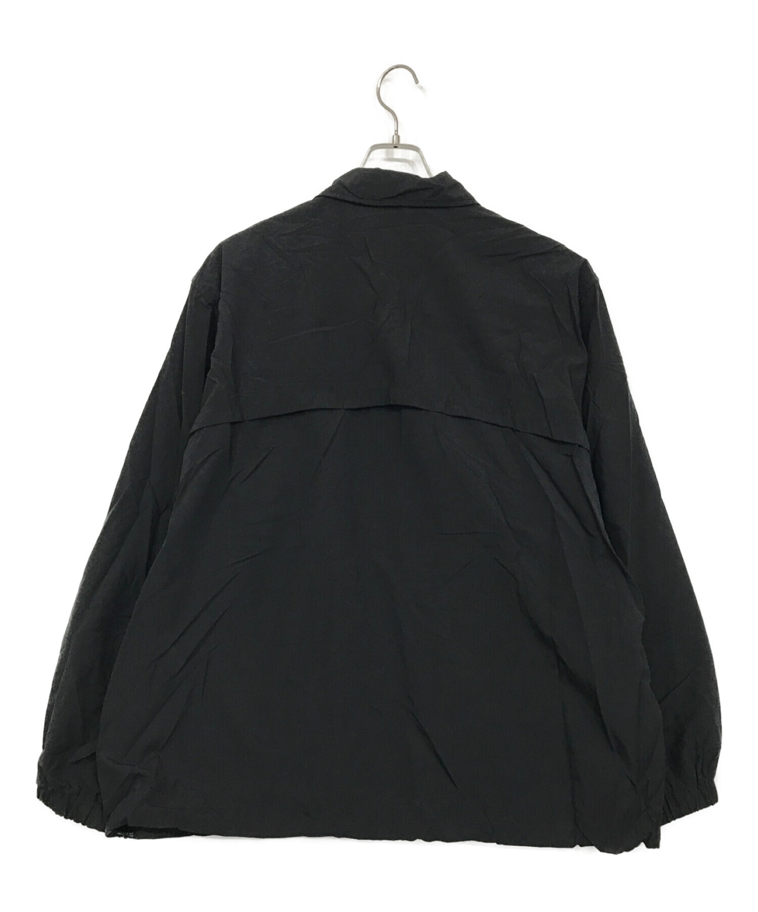 UNIVERSAL PRODUCTS. (ユニバーサルプロダクツ) NYLON SHELL COACH JACKET ブラック サイズ:SIZE 2