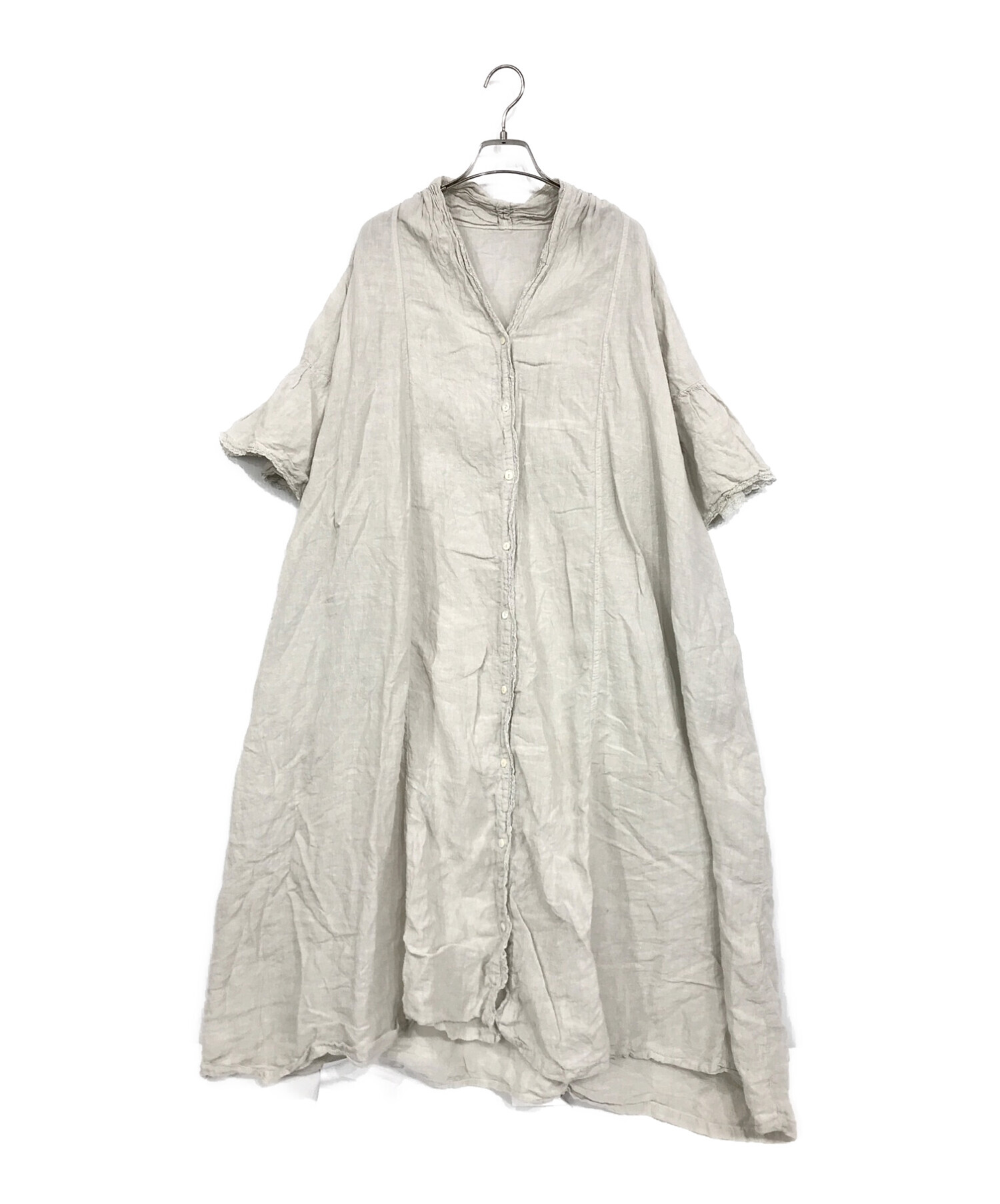 中古・古着通販】nest Robe (ネストローブ) リネンワンピース