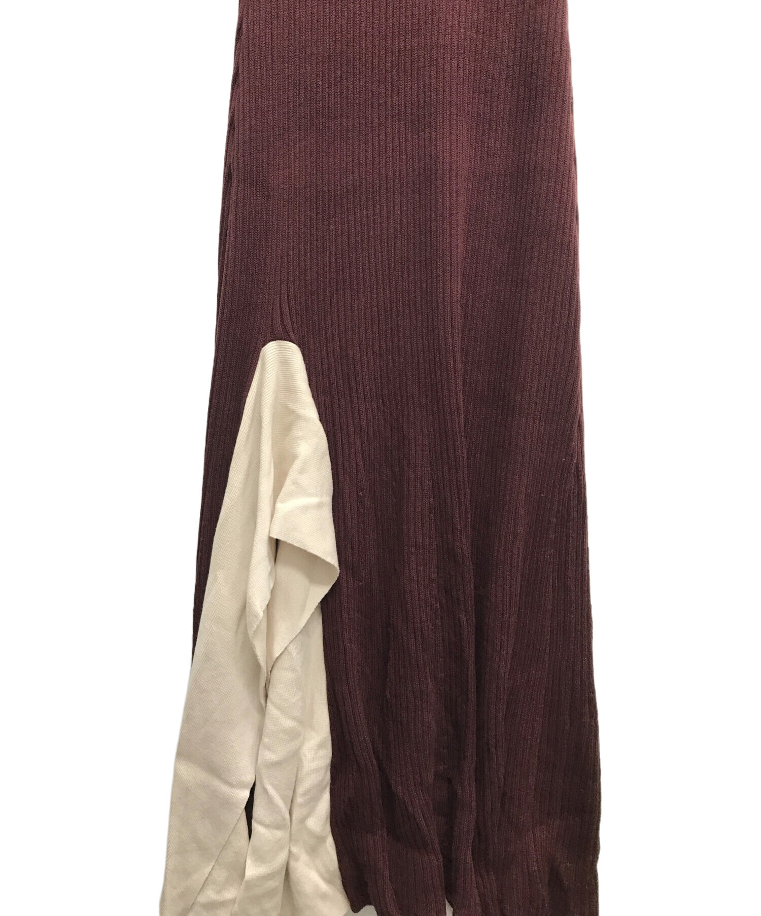 Her lip to (ハーリップトゥ) High neck Knit Long Dress ブラウン サイズ:FREE