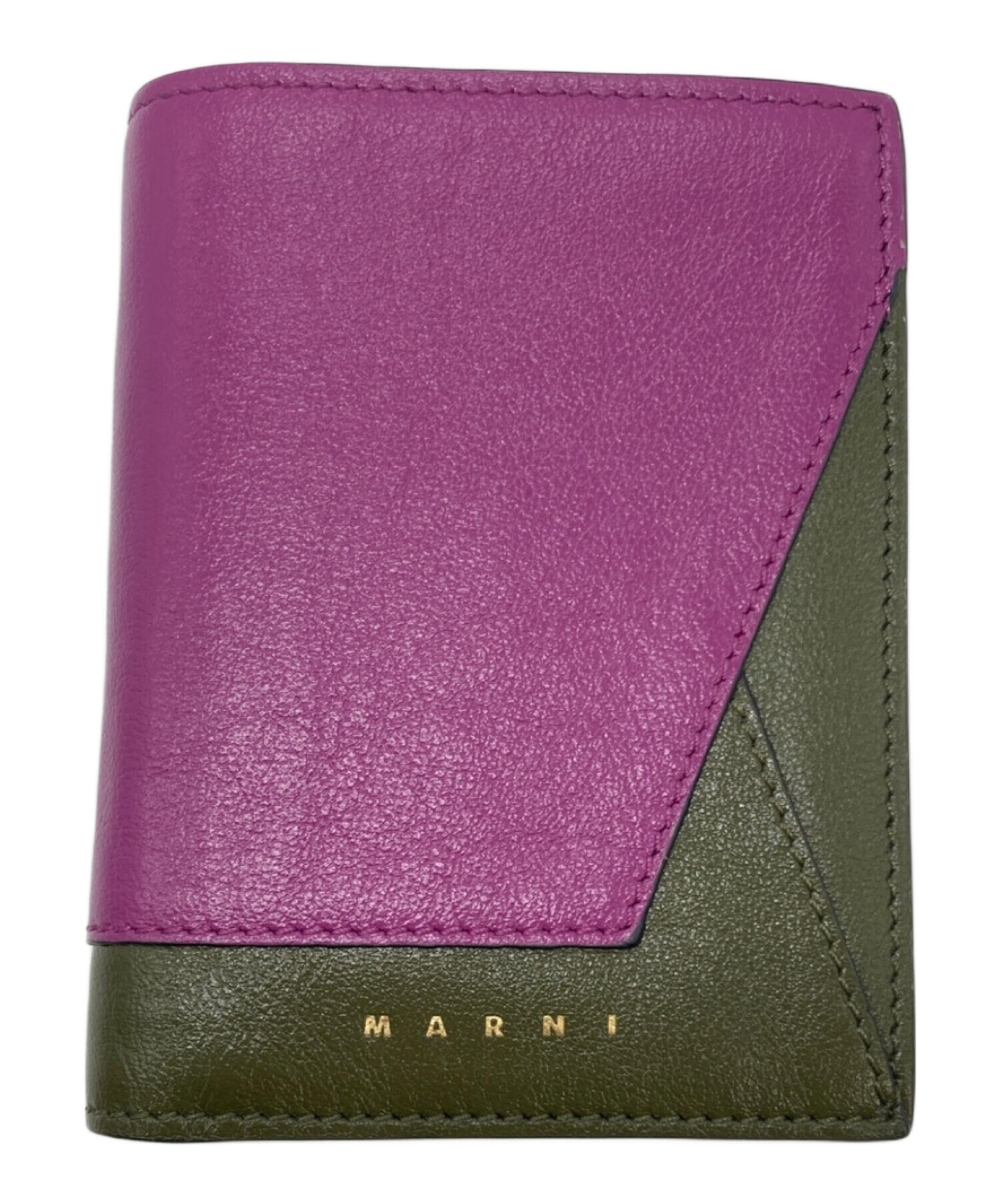 中古・古着通販】MARNI (マルニ) 2つ折り財布 パープル｜ブランド・古着通販 トレファク公式【TREFAC FASHION】スマホサイト