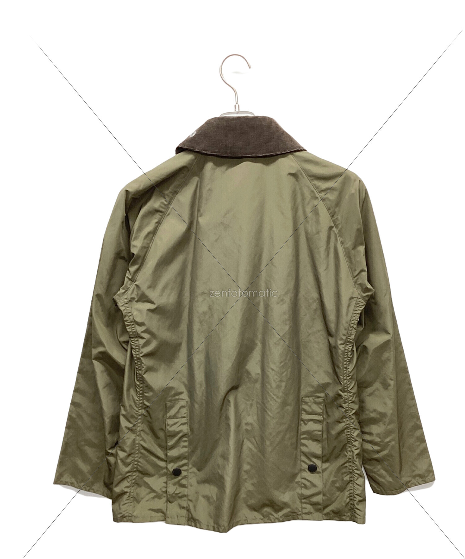 中古・古着通販】Barbour (バブアー) BEAMS F (ビームスエフ) 別注 BEDALE SL シェイプメモリー ジャケット オリーブ  サイズ:36 未使用品｜ブランド・古着通販 トレファク公式【TREFAC FASHION】スマホサイト