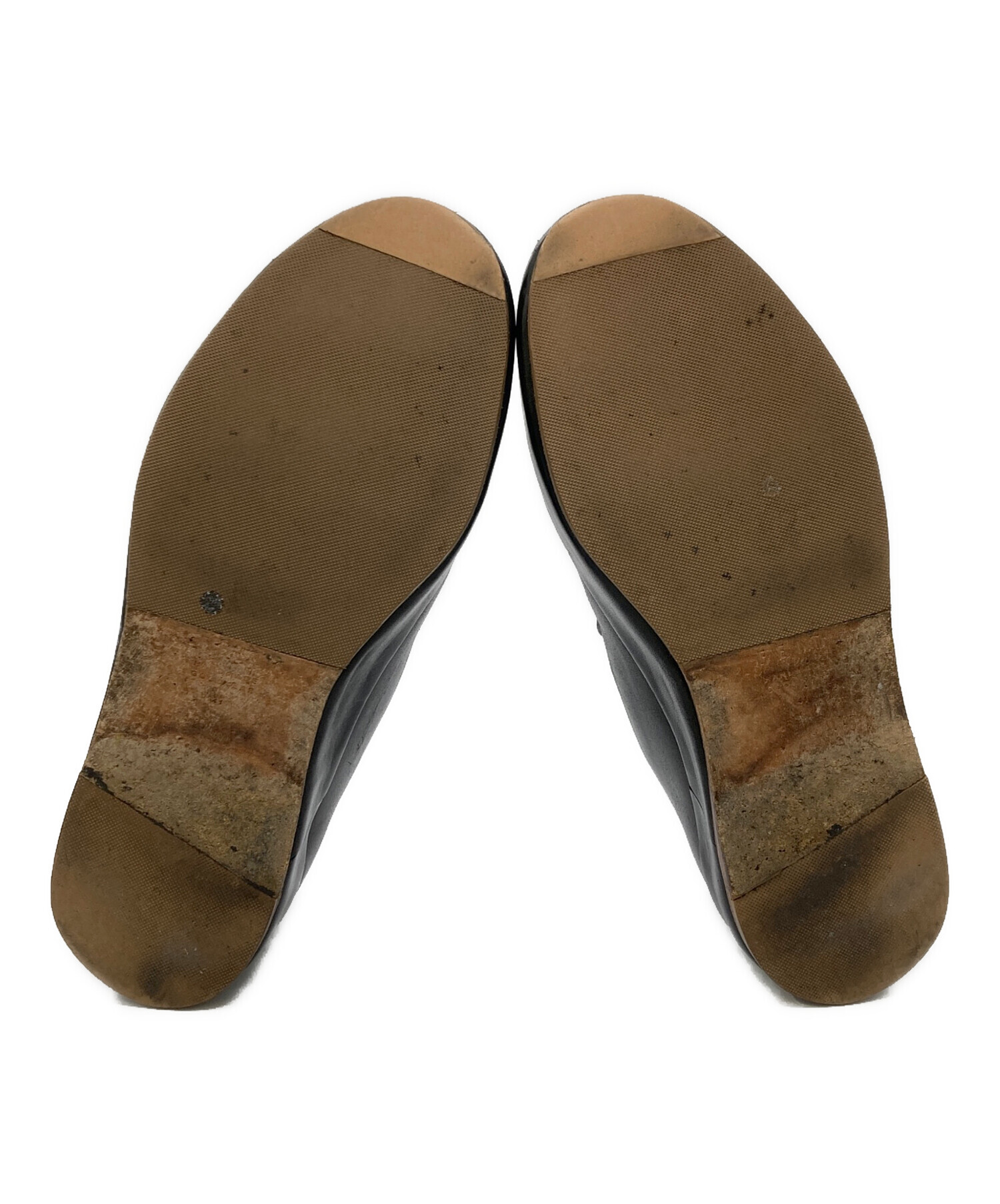 中古・古着通販】FEIT (フェイト（ファイト）) LEATHER SLIPON ブラック サイズ:40｜ブランド・古着通販  トレファク公式【TREFAC FASHION】スマホサイト