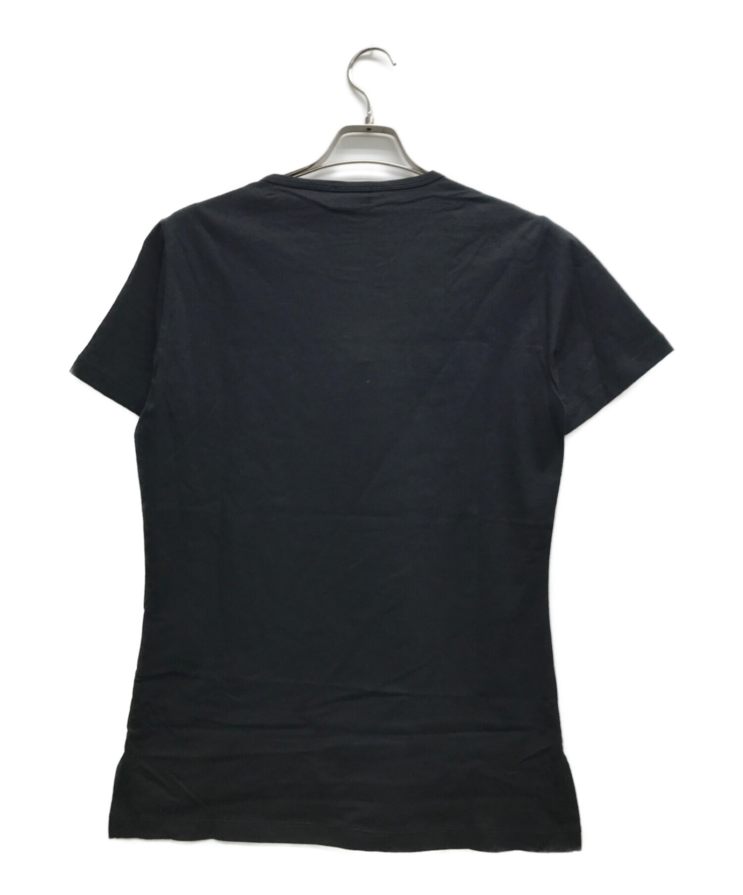 Vivienne Westwood man (ヴィヴィアン ウェストウッド マン) フローラルオーブ Tシャツ ブラック サイズ:46