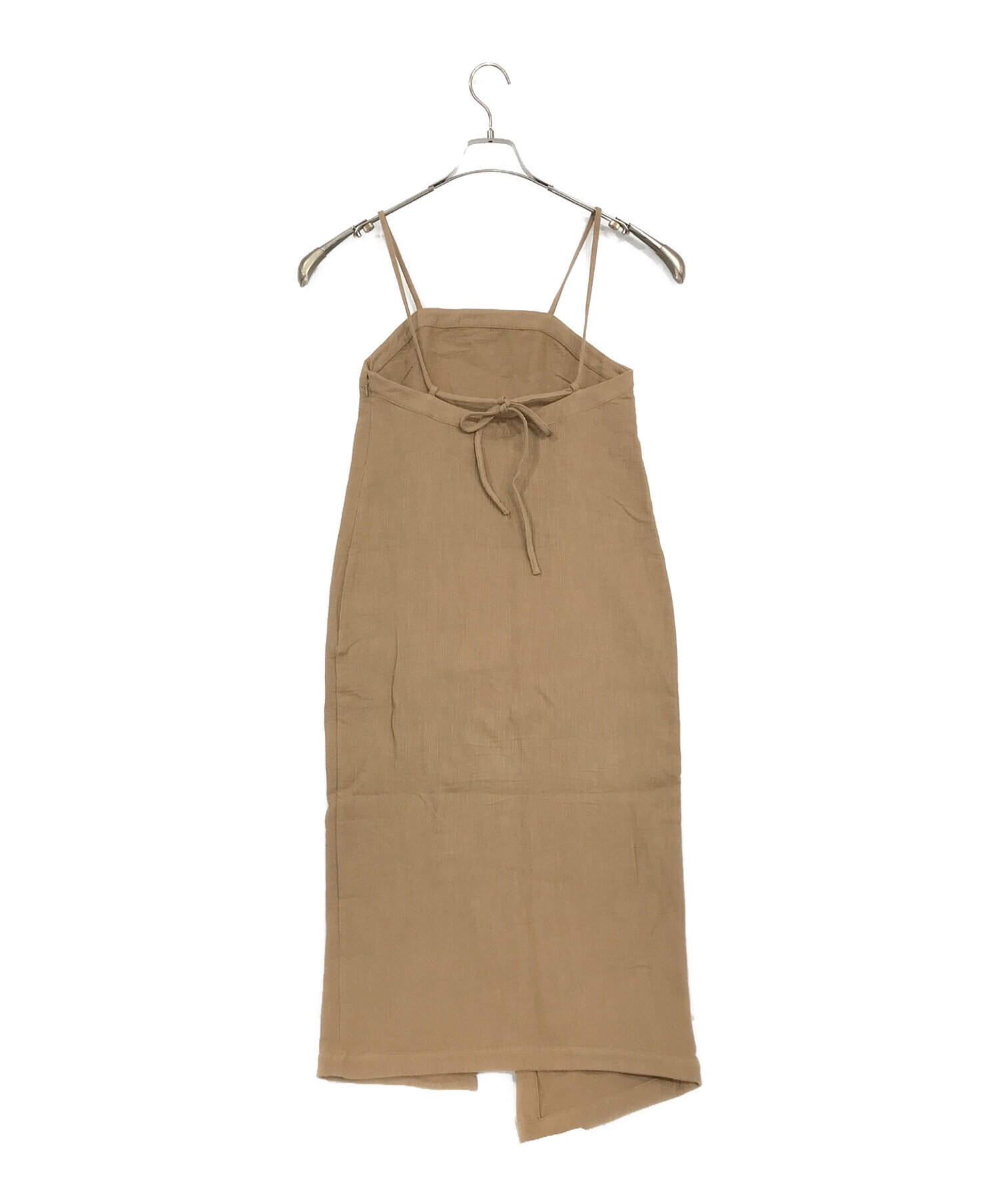 6,880円Hem Slit Camisole Dress  alexia stam