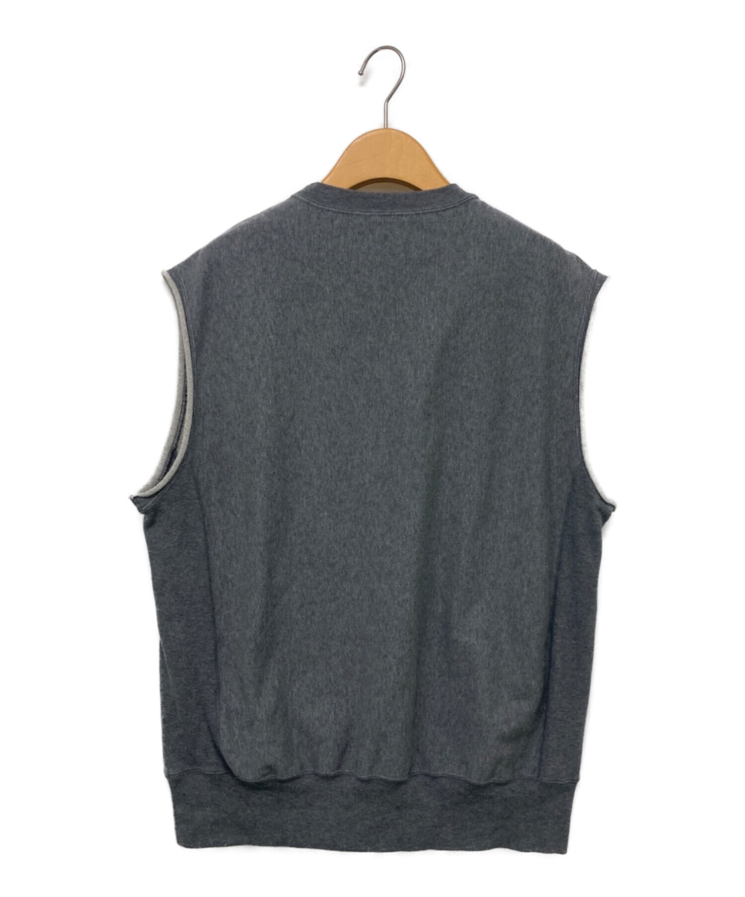 中古・古着通販】AURALEE (オーラリー) SUPER MILLED SWEAT SLEEVELESS