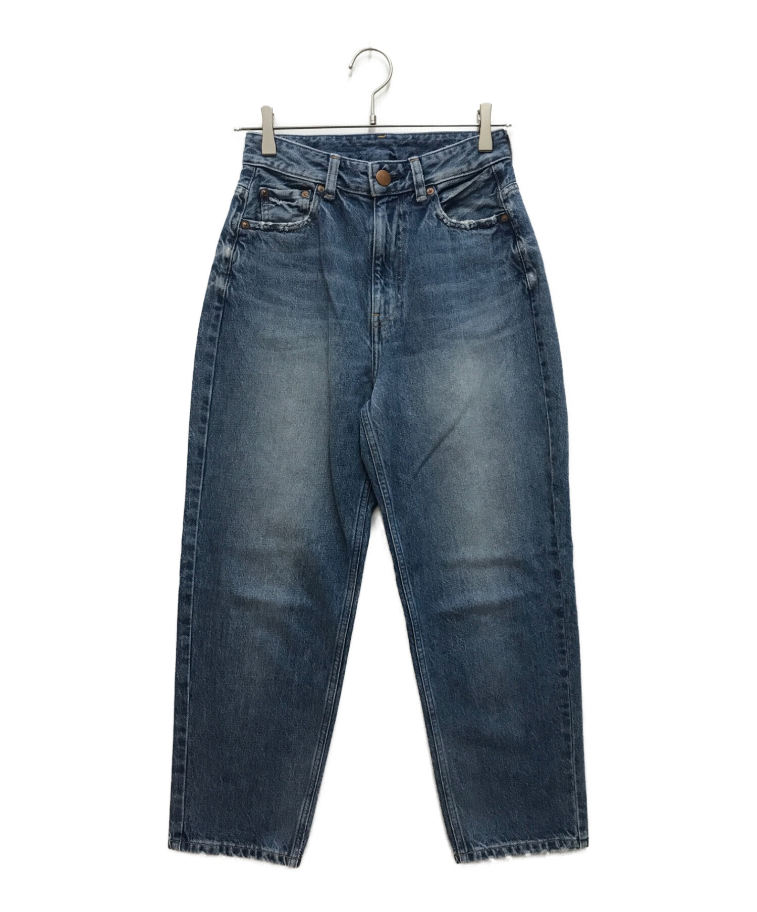 RED CARD (レッドカード) Jazz Loose Tapered kita-Indigo Mid サイズ:SIZE 22