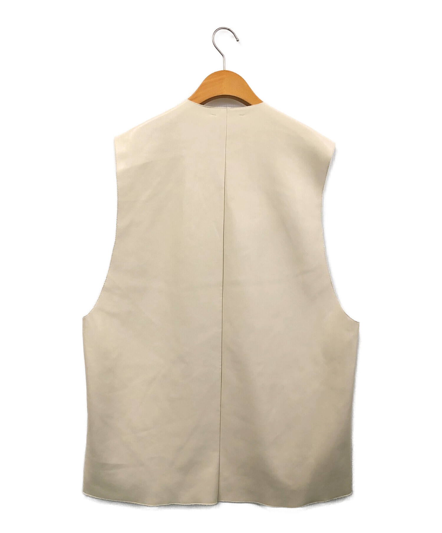 中古・古着通販】Jakke (ジャッキー) VERITY VEST クリーム サイズ:M