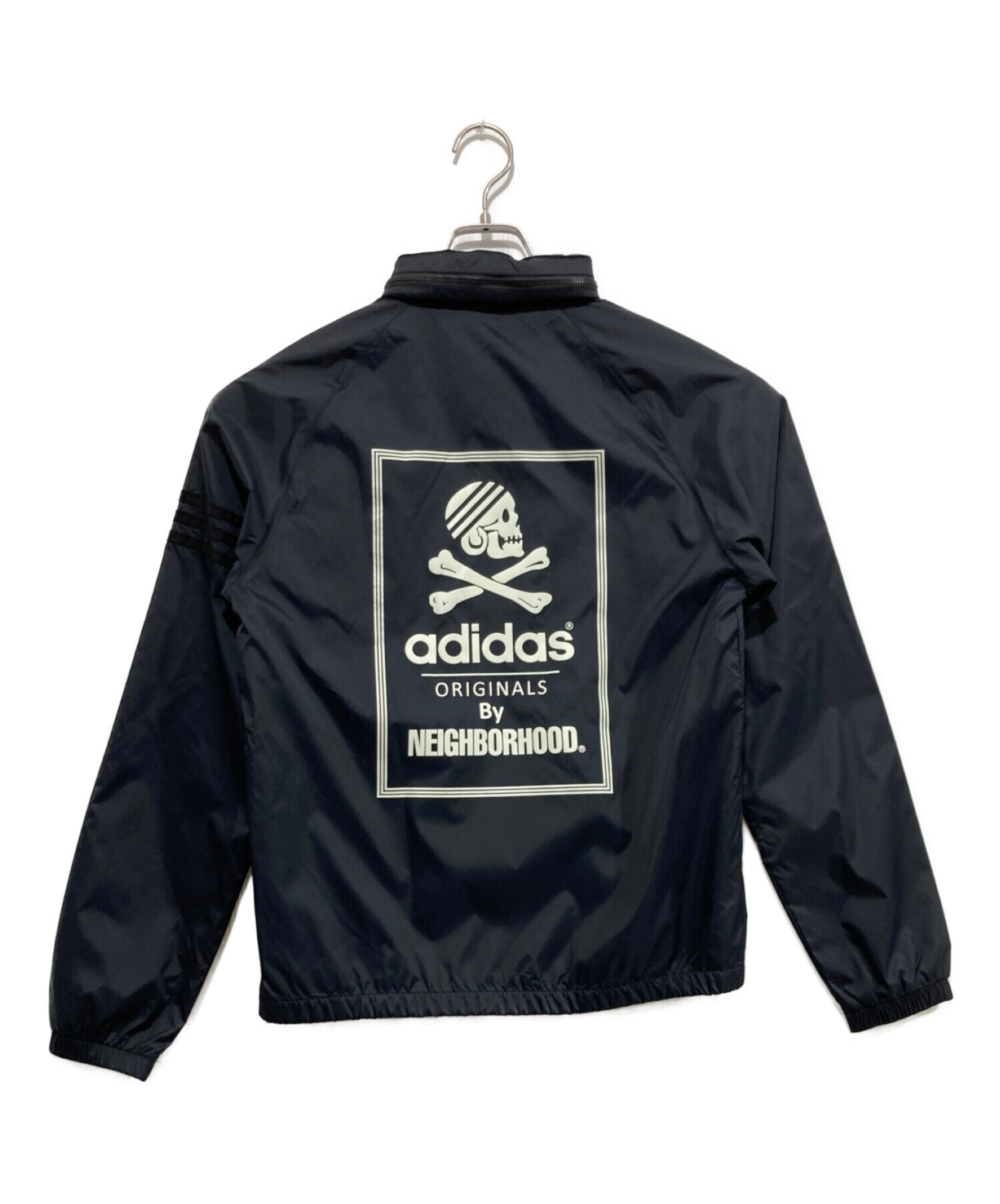 NEIGHBORHOOD (ネイバーフッド) adidas (アディダス) ウインドブレーカー ブラック サイズ:XS