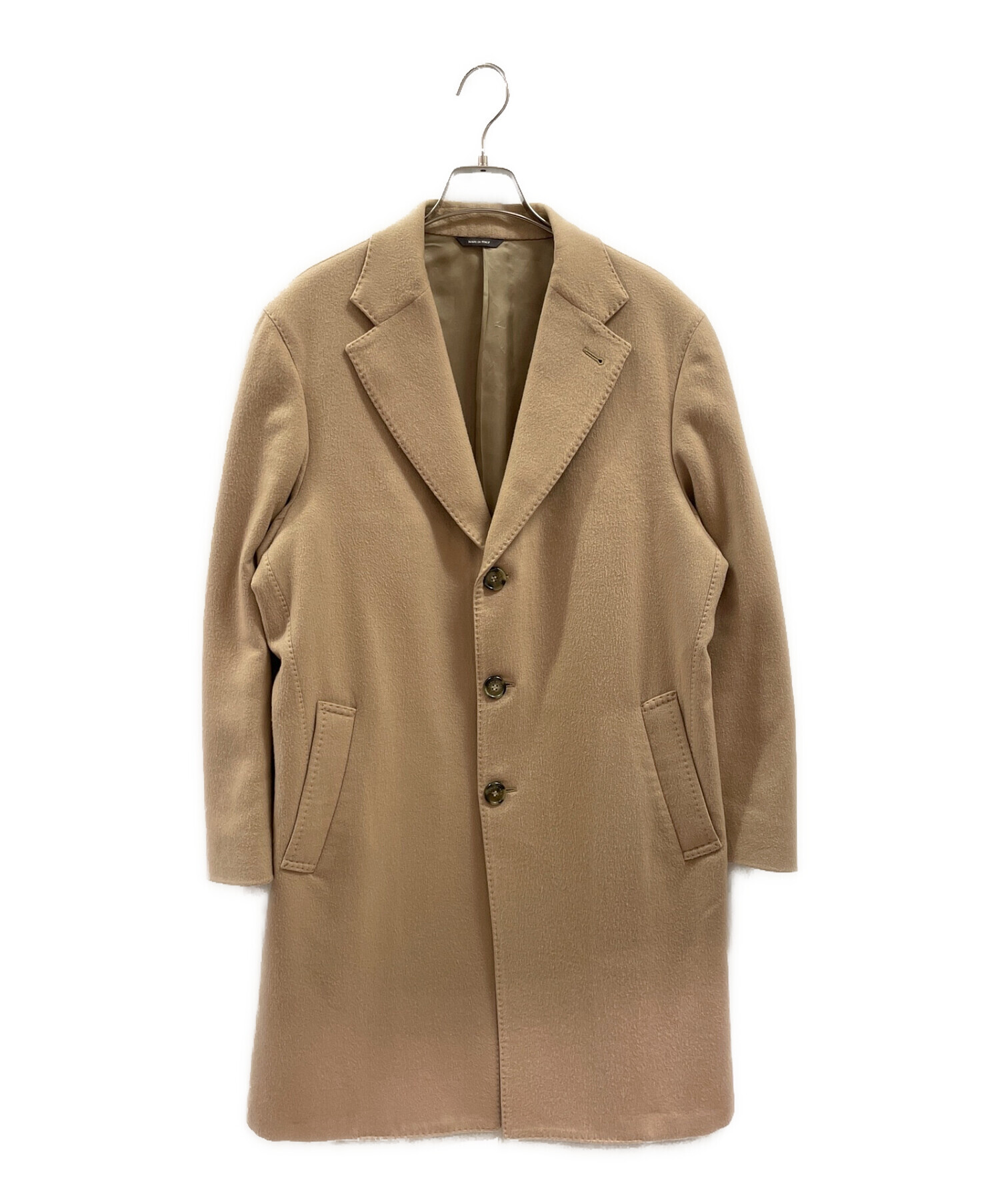 中古・古着通販】LORO PIANA (ロロピアーナ) SARTORIAL COAT ベージュ