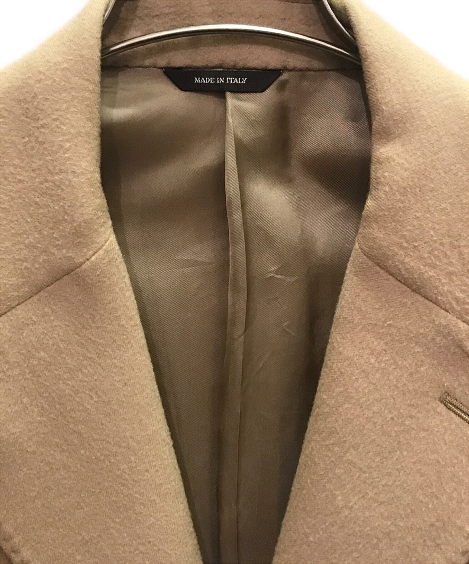 中古・古着通販】LORO PIANA (ロロピアーナ) SARTORIAL COAT ベージュ