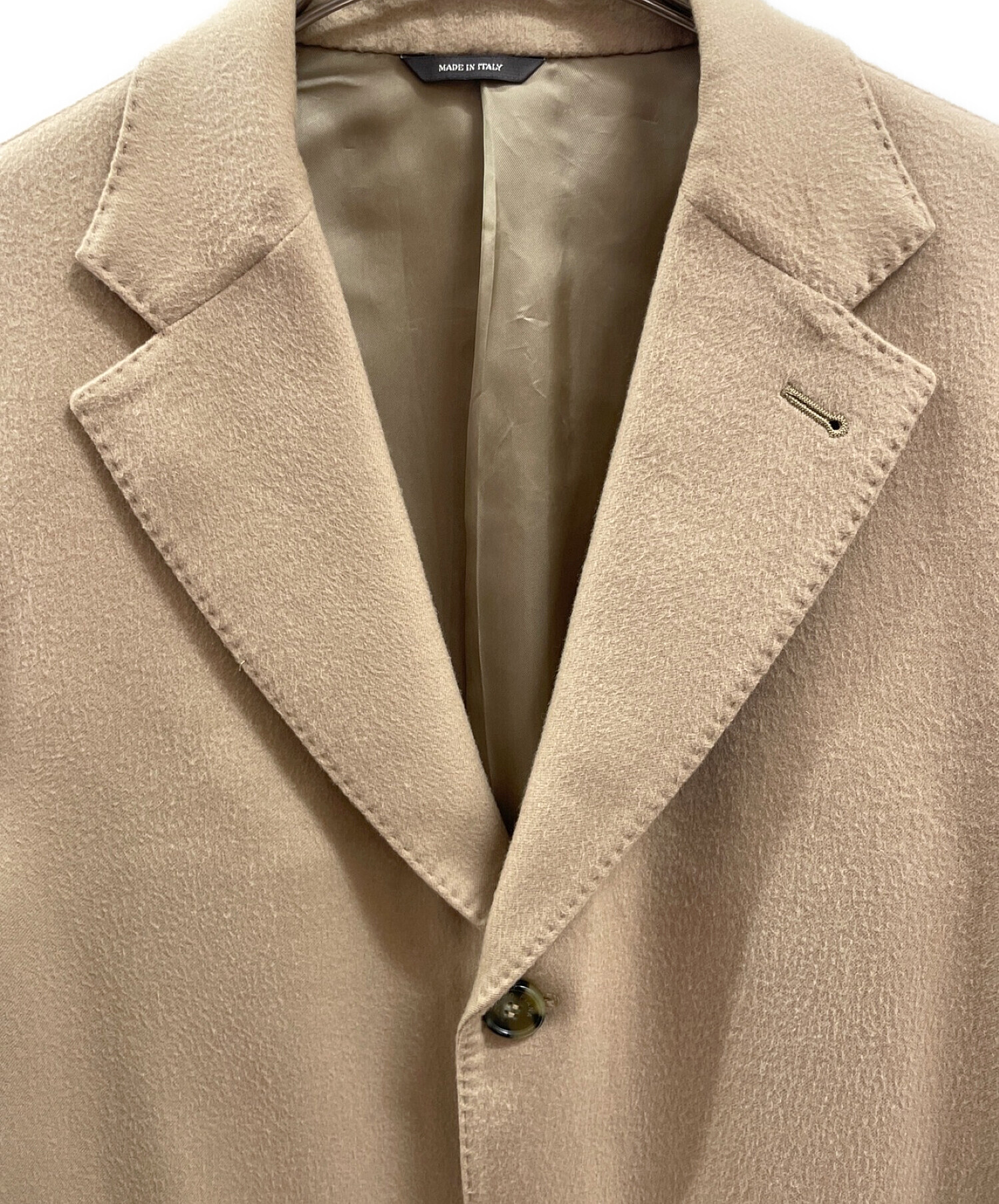 中古・古着通販】LORO PIANA (ロロピアーナ) SARTORIAL COAT ベージュ