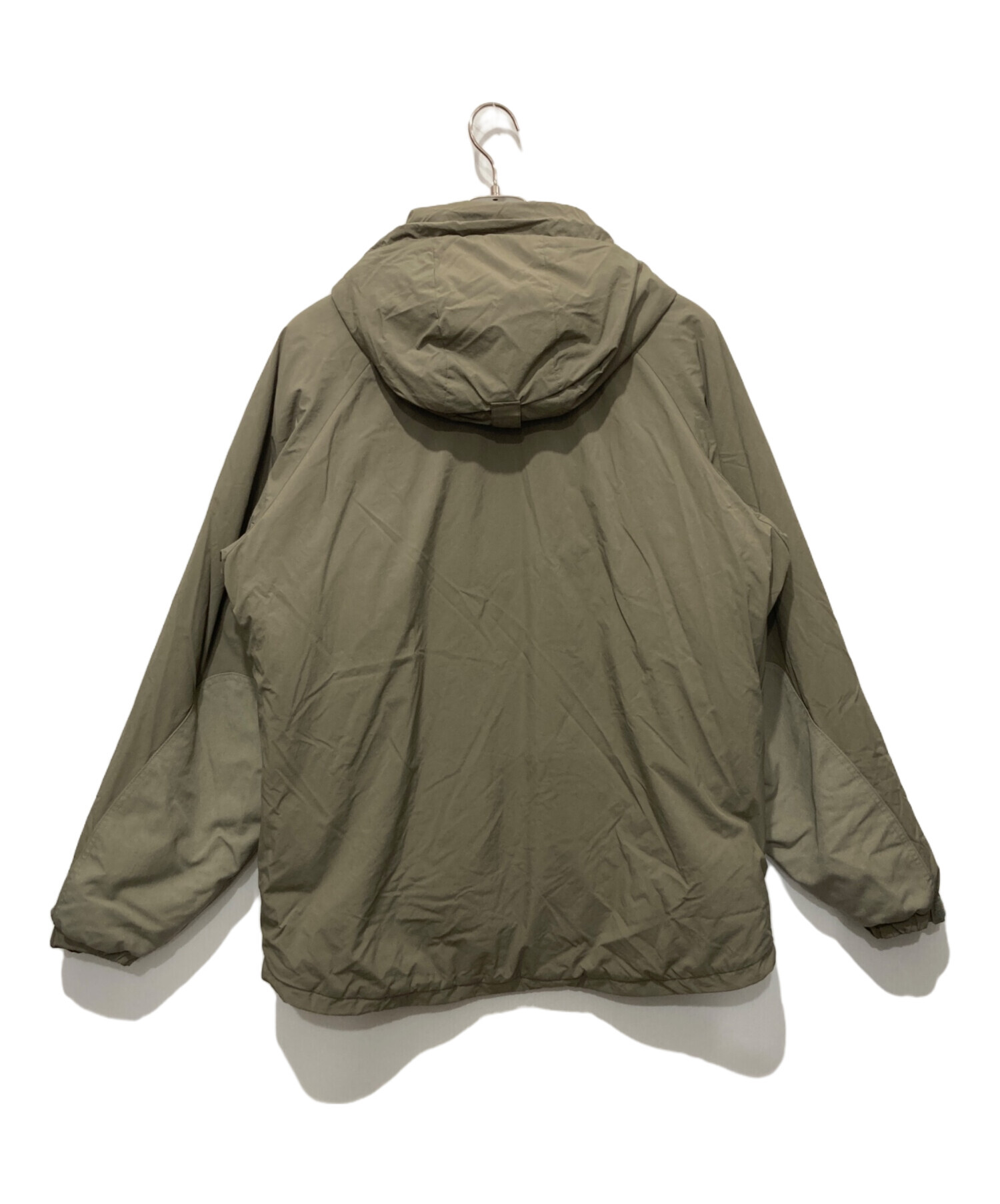 US ARMY (ユーエスアーミー) ECWCS GEN III LEVEL7 PRIMALOFT ジャケット オリーブ サイズ:M