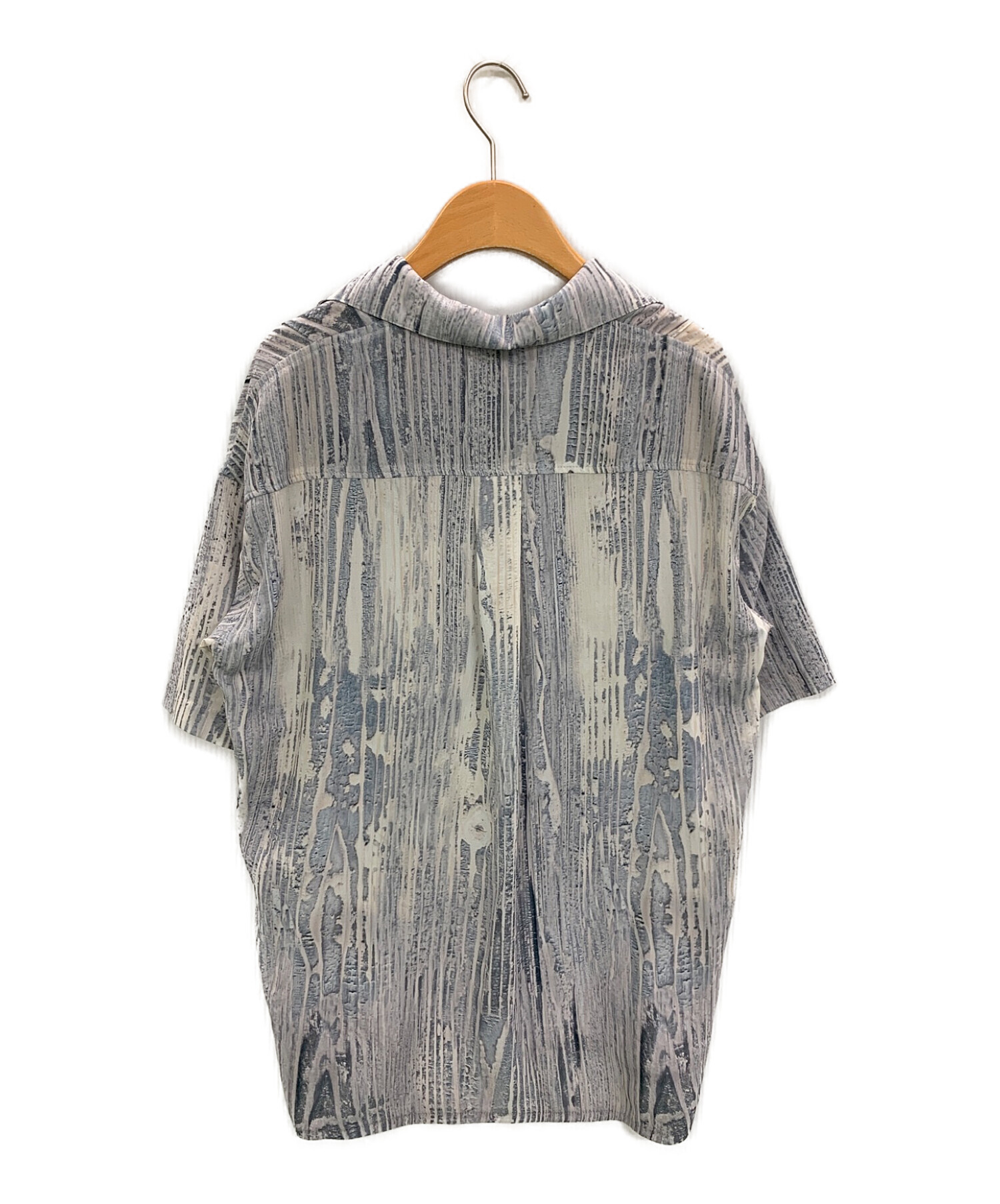 中古・古着通販】MURRAL (ミューラル) Baum shirt with waist belt