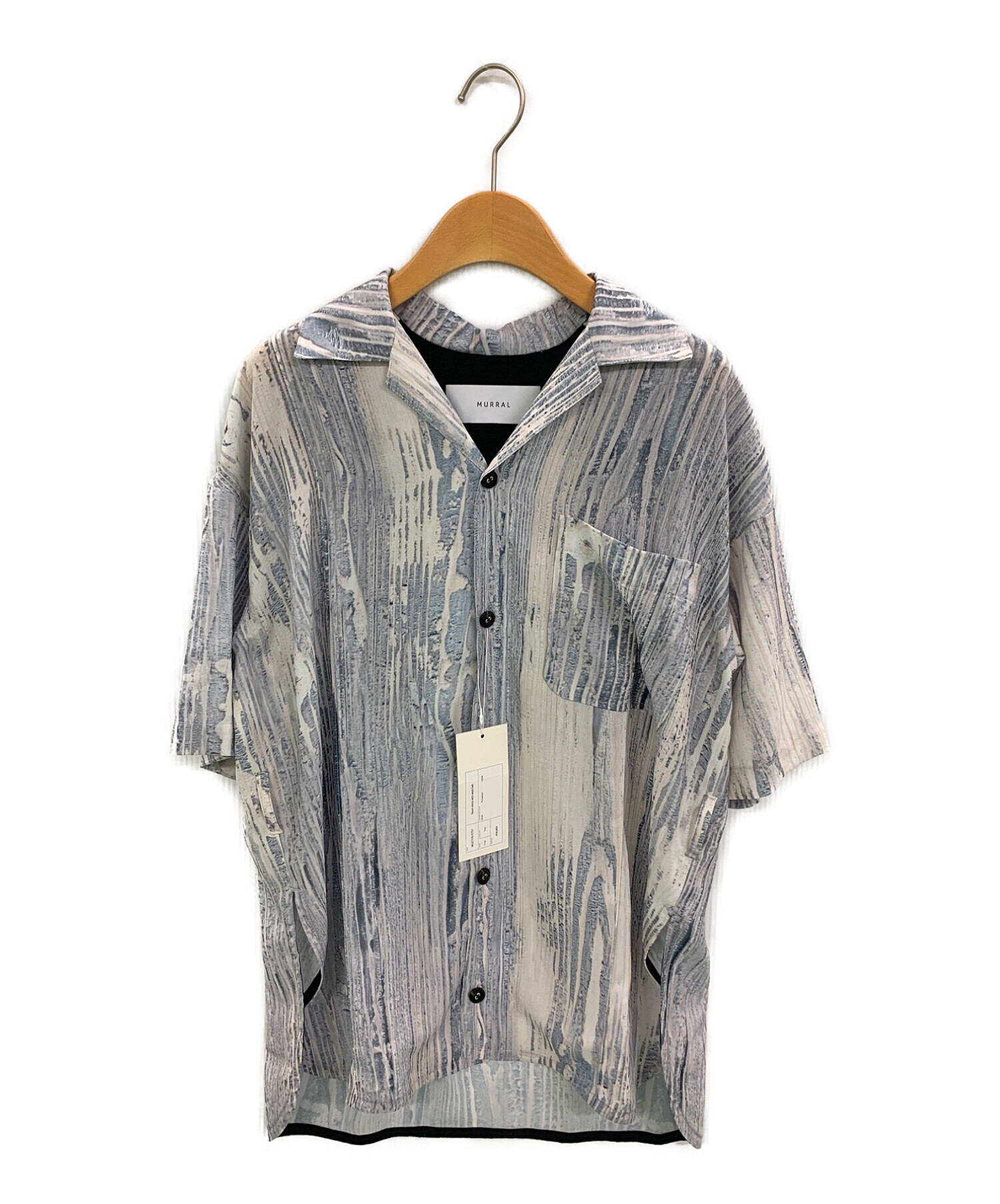 中古・古着通販】MURRAL (ミューラル) Baum shirt with waist belt