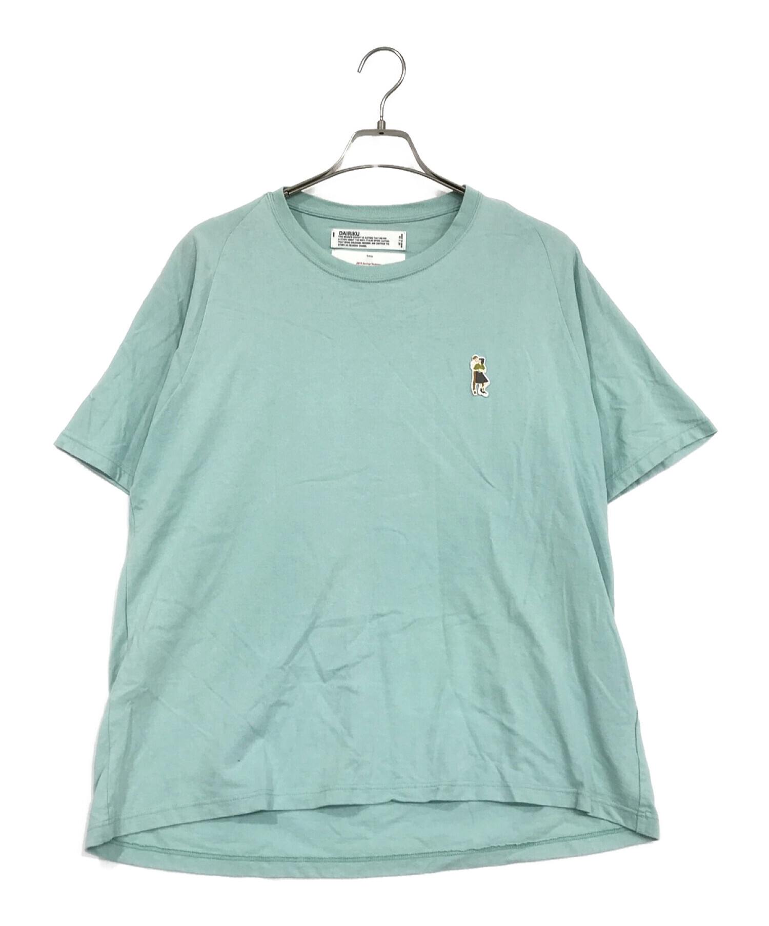 DAIRIKU (ダイリク) movie Dolman-sleeve T shirt スカイブルー サイズ:SIZE　M