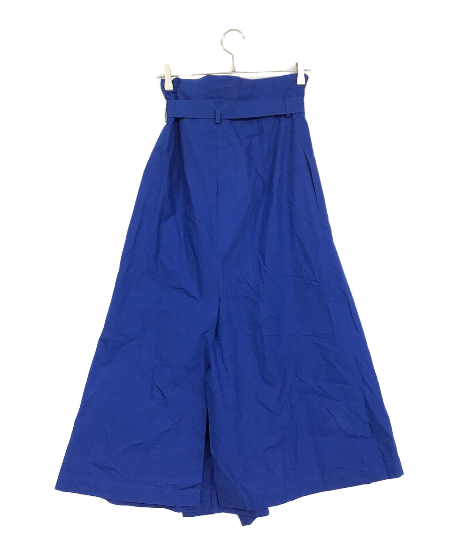WEEKEND Max Mara (ウィークエンド マックスマーラ) フレアラップスカート ブルー サイズ:SIZE　40