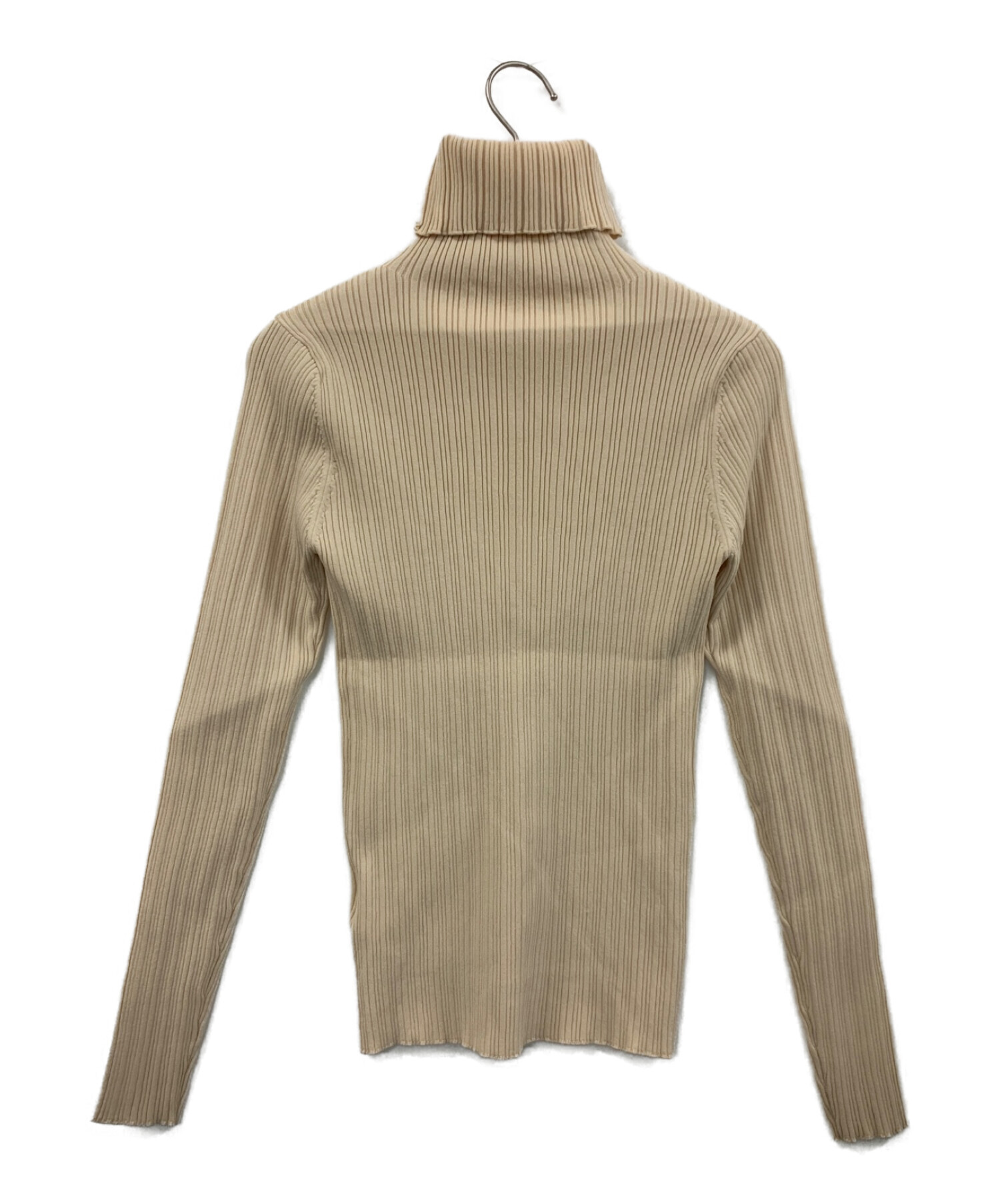 Ameri VINTAGE (アメリヴィンテージ) LAYERED SLANT CABLE KNIT アイボリー サイズ:F