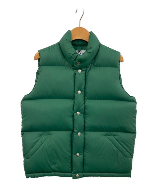 中古・古着通販】GERRY (ジェリー) L'Appartement (アパルトモン) DOWN VEST グリーン サイズ:S｜ブランド・古着通販  トレファク公式【TREFAC FASHION】スマホサイト