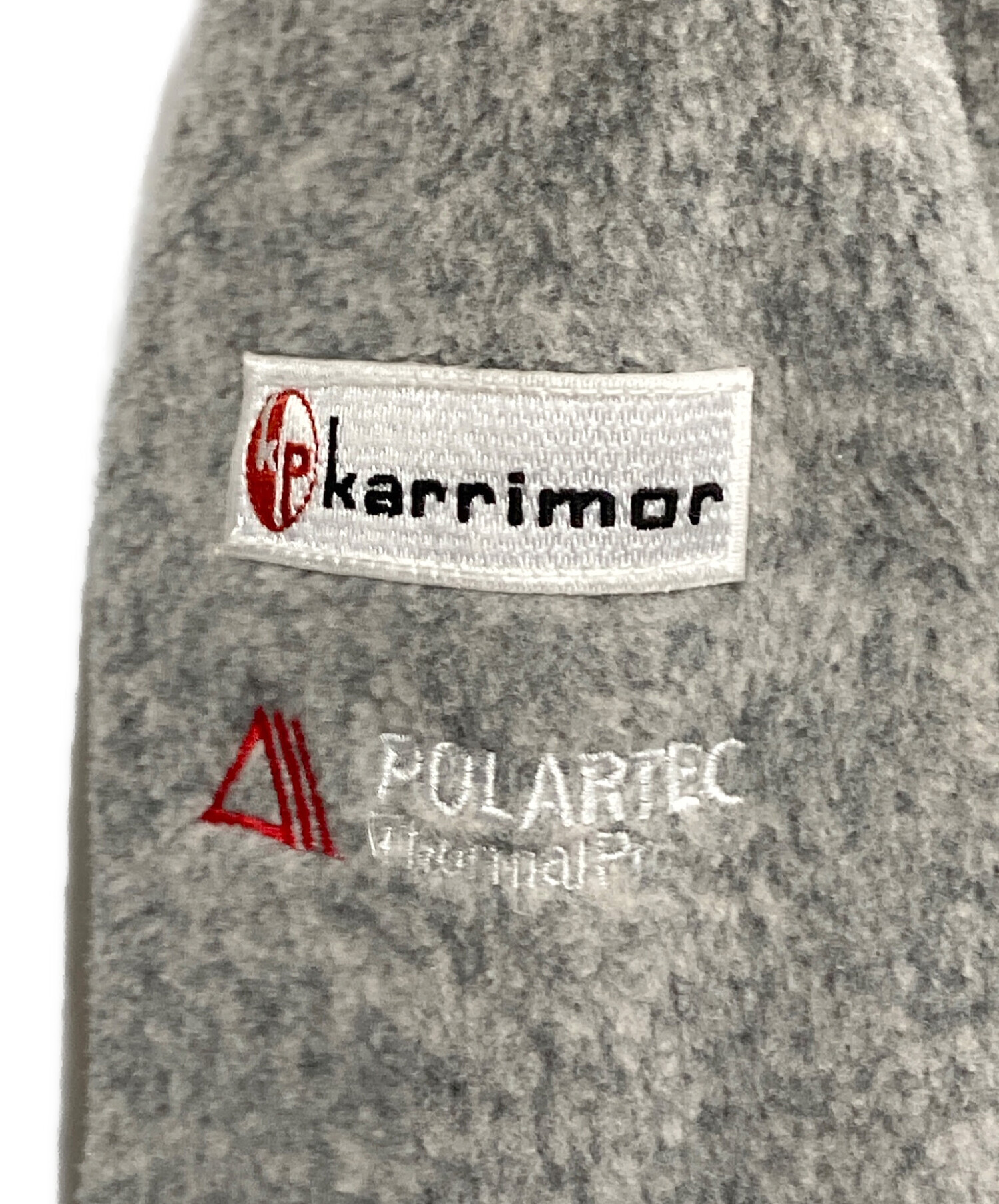 Karrimor (カリマー) STEVEN ALAN (スティーブンアラン) フリースジャケット グレー サイズ:S