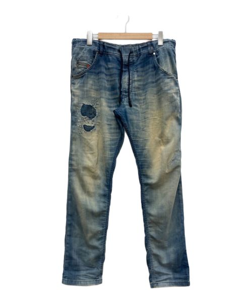 中古・古着通販】DIESEL (ディーゼル) ジョグジーンズ インディゴ サイズ:W32｜ブランド・古着通販 トレファク公式【TREFAC  FASHION】スマホサイト