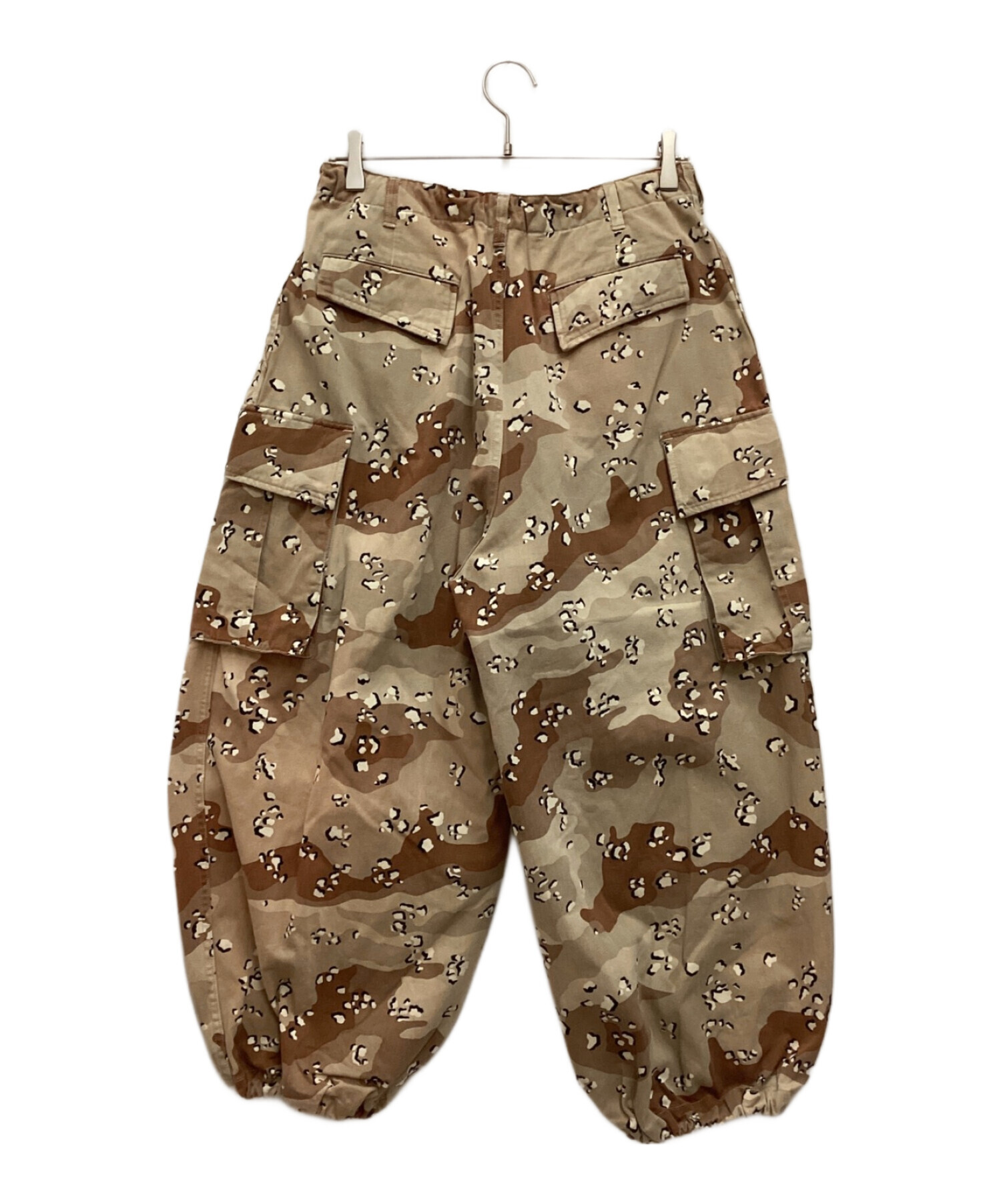 Needles (ニードルズ) BEAMS BOY (ビームスボーイ) 別注 HD Pants BDU / ヒザデルパンツ　カモフラ　チョコチップ  ベージュ サイズ:2