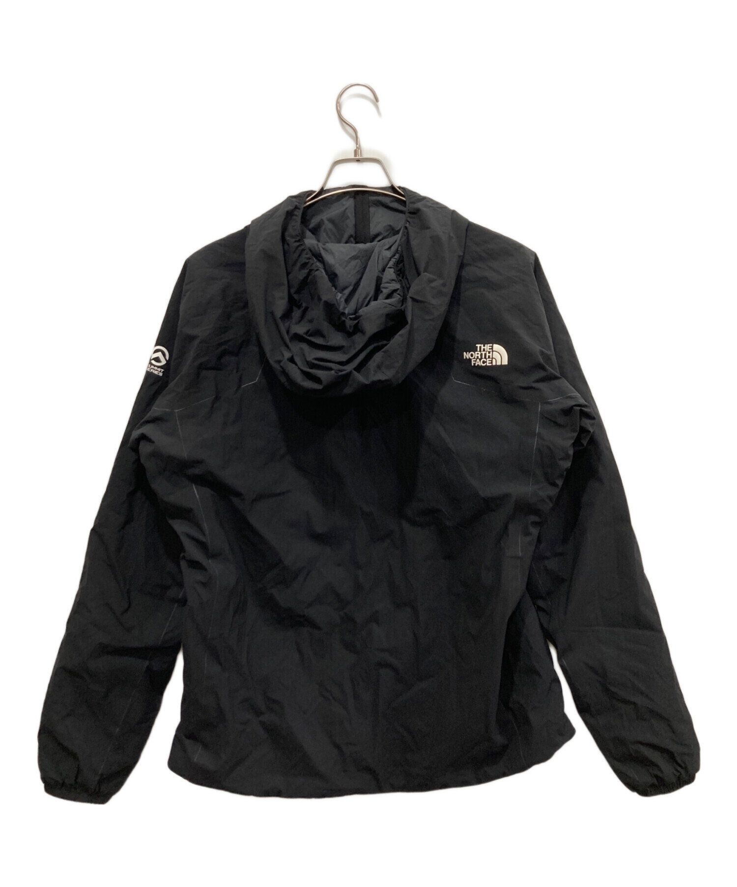 THE NORTH FACE (ザ ノース フェイス) WPB Ventrix Hoodie ブラック×イエロー サイズ:XL