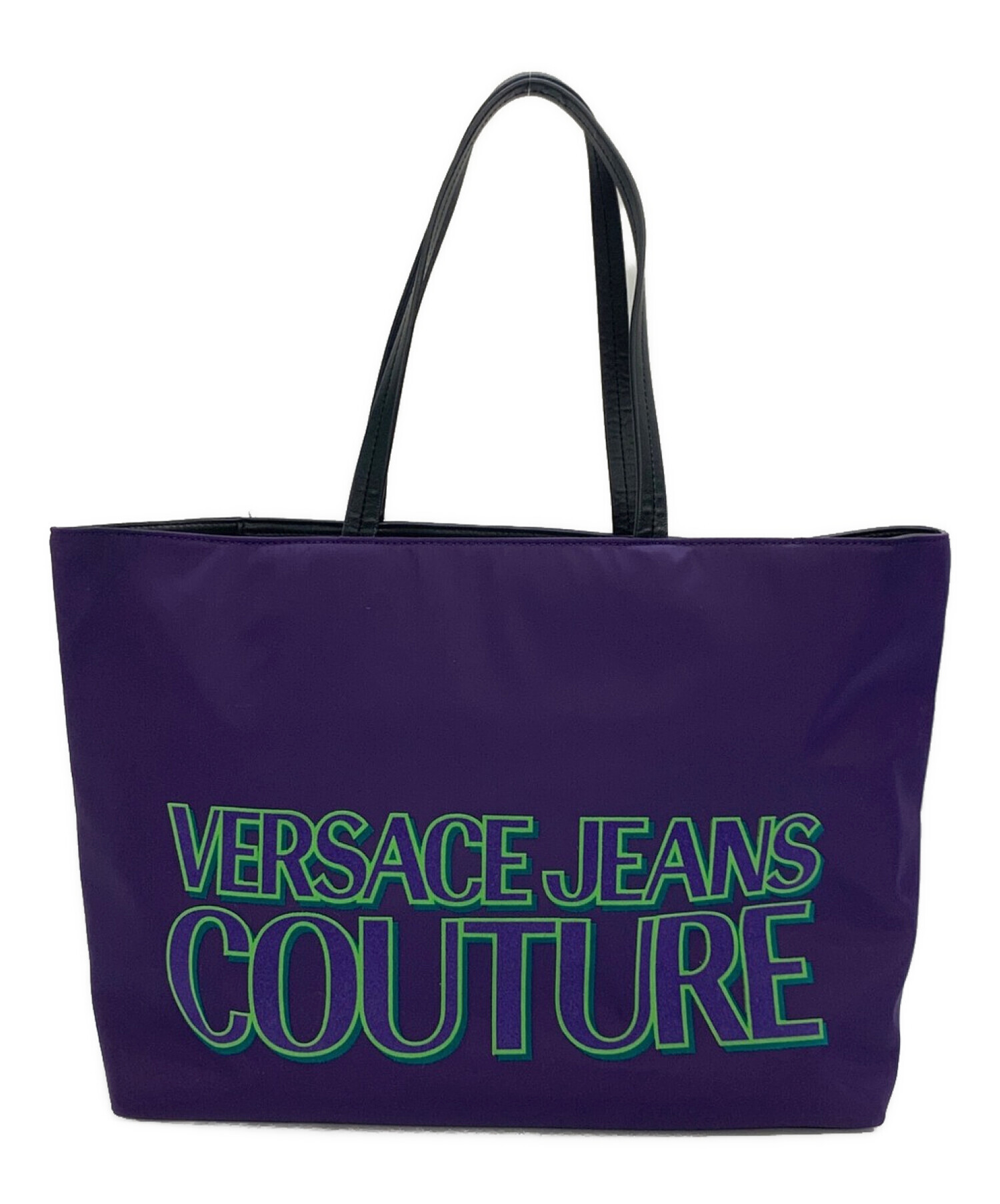 ハンドル15cmVersace Jeans Couture Tote Bag ヴェルサーチバッグ