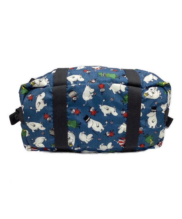 LeSportsac (レスポートサック) MOOMIN (ムーミン) 2WAYショルダーバッグ ブルー