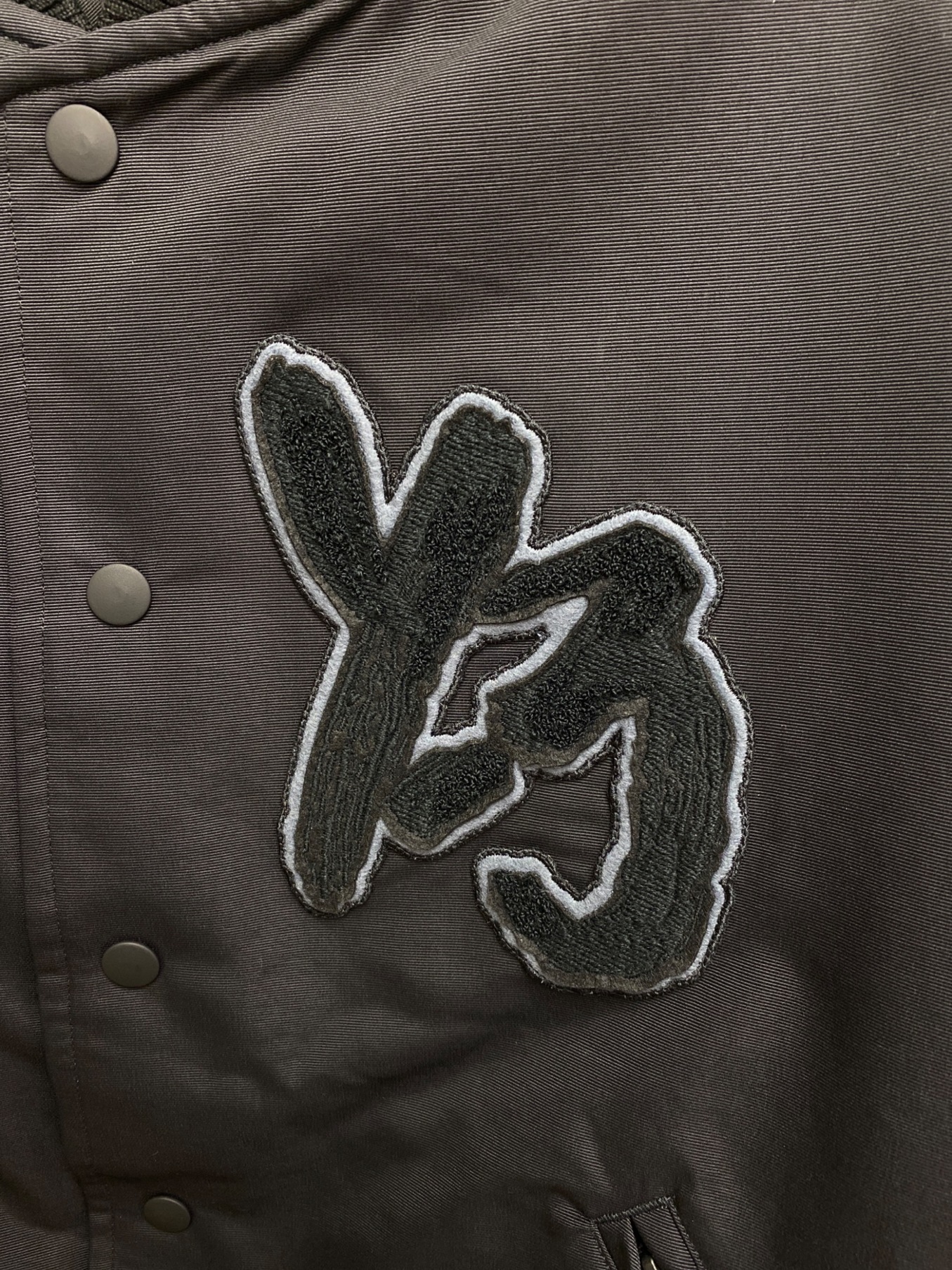 Y-3 (ワイスリー) TEAM JACKET ブラック サイズ:S