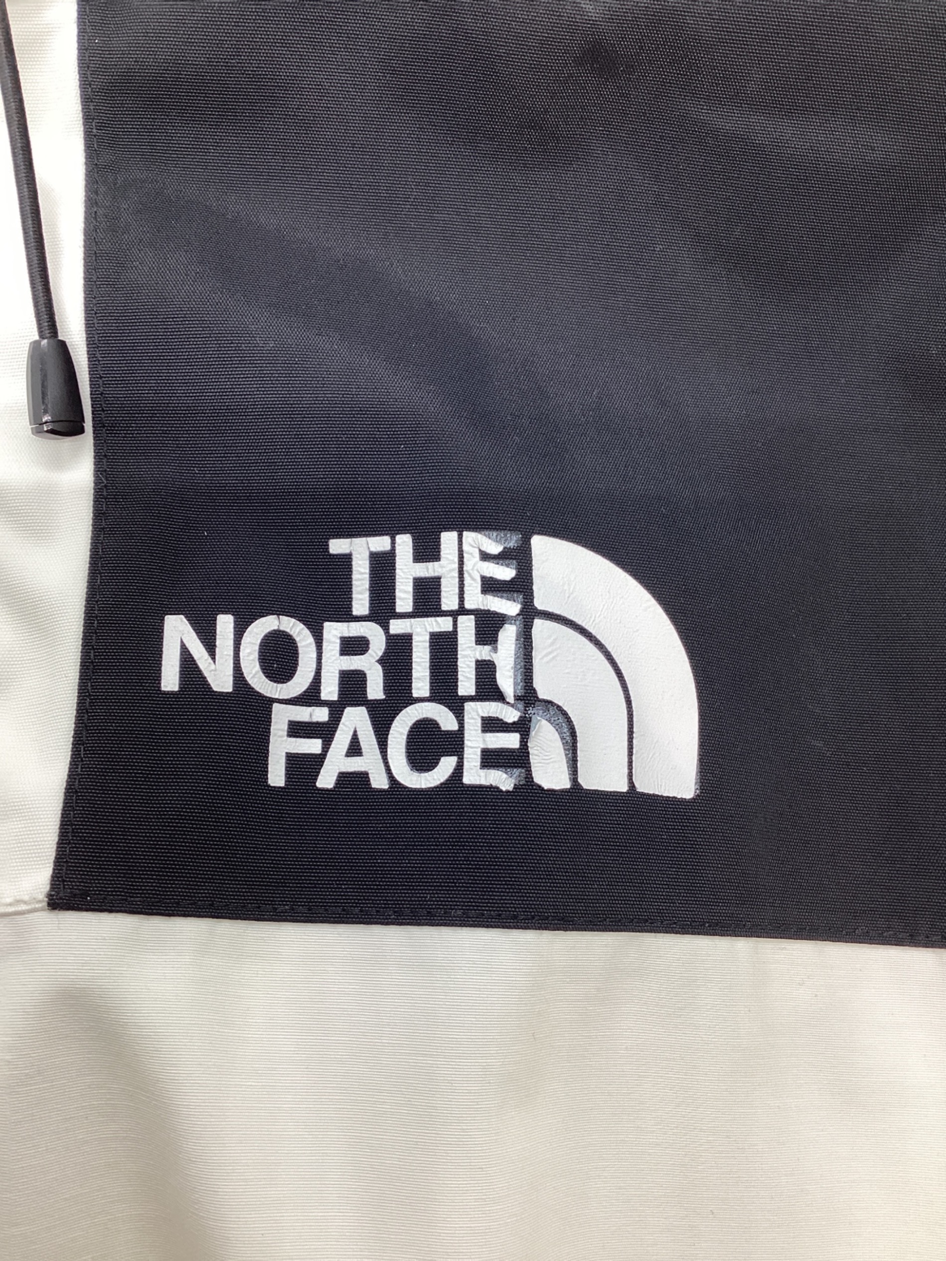 中古・古着通販】THE NORTH FACE (ザ ノース フェイス) sacai (サカイ) ロングコート ホワイト×ブラック  サイズ:S｜ブランド・古着通販 トレファク公式【TREFAC FASHION】スマホサイト