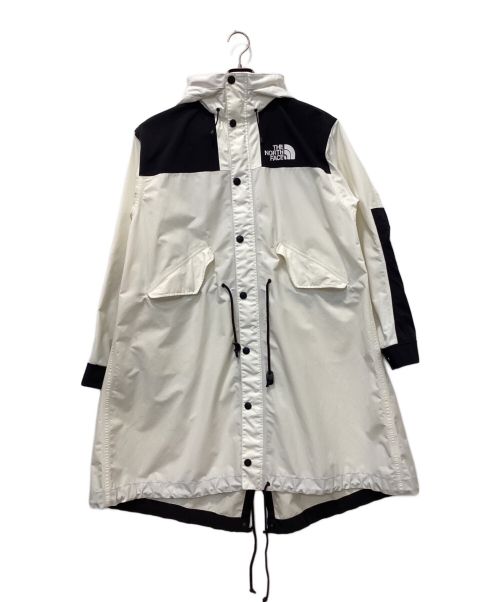 【中古・古着通販】THE NORTH FACE (ザ ノース フェイス) sacai (サカイ) ロングコート ホワイト×ブラック  サイズ:S｜ブランド・古着通販 トレファク公式【TREFAC FASHION】スマホサイト