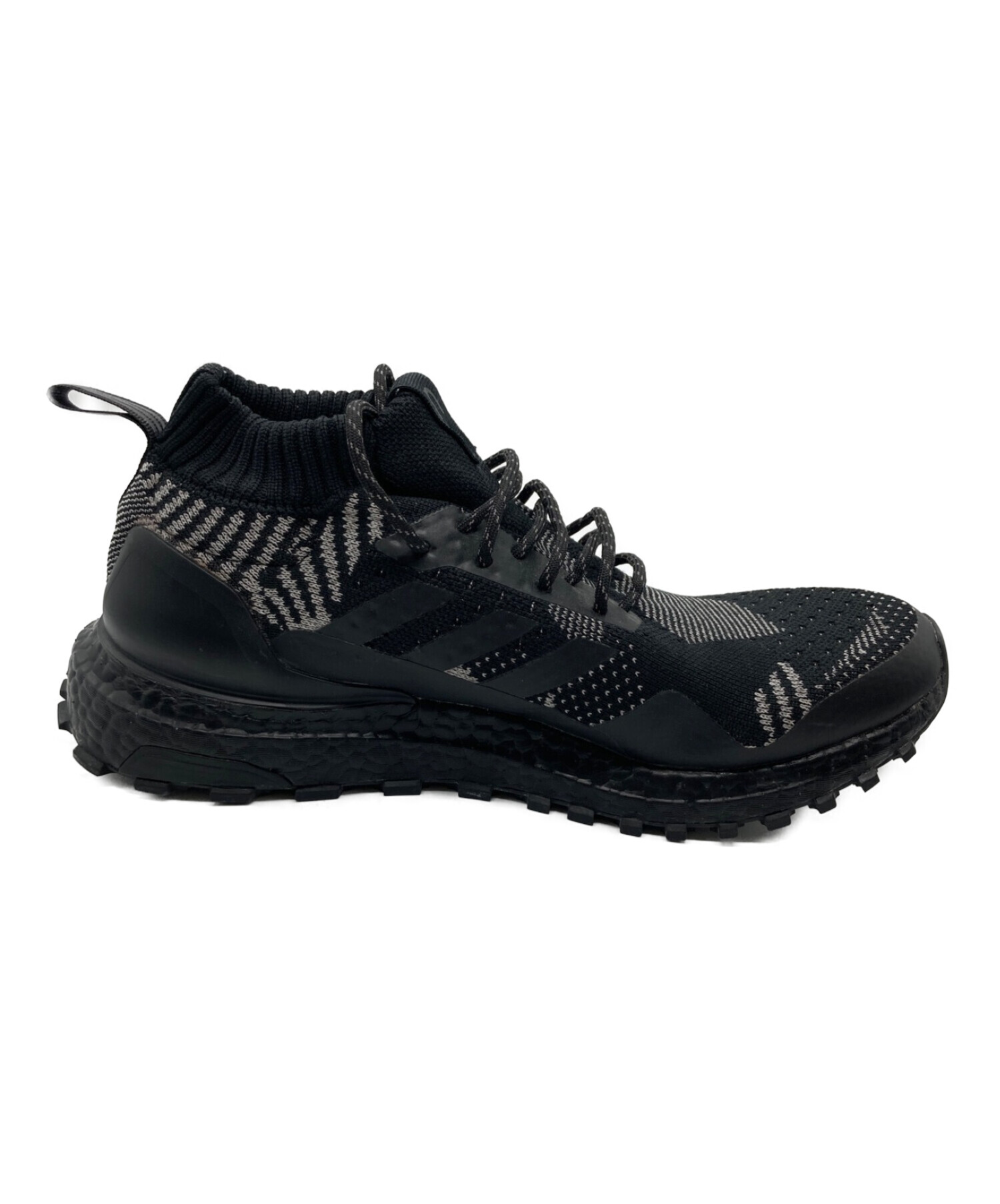 adidas (アディダス) KITH (キス) nonnative (ノンネイティブ) ULTRA BOOST MID TR  KITH/ウルトラブースト ミッド/DB0712 ブラック サイズ:26.5