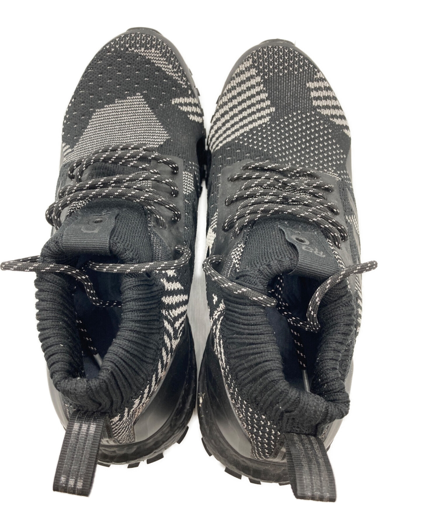 adidas (アディダス) KITH (キス) nonnative (ノンネイティブ) ULTRA BOOST MID TR  KITH/ウルトラブースト ミッド/DB0712 ブラック サイズ:26.5