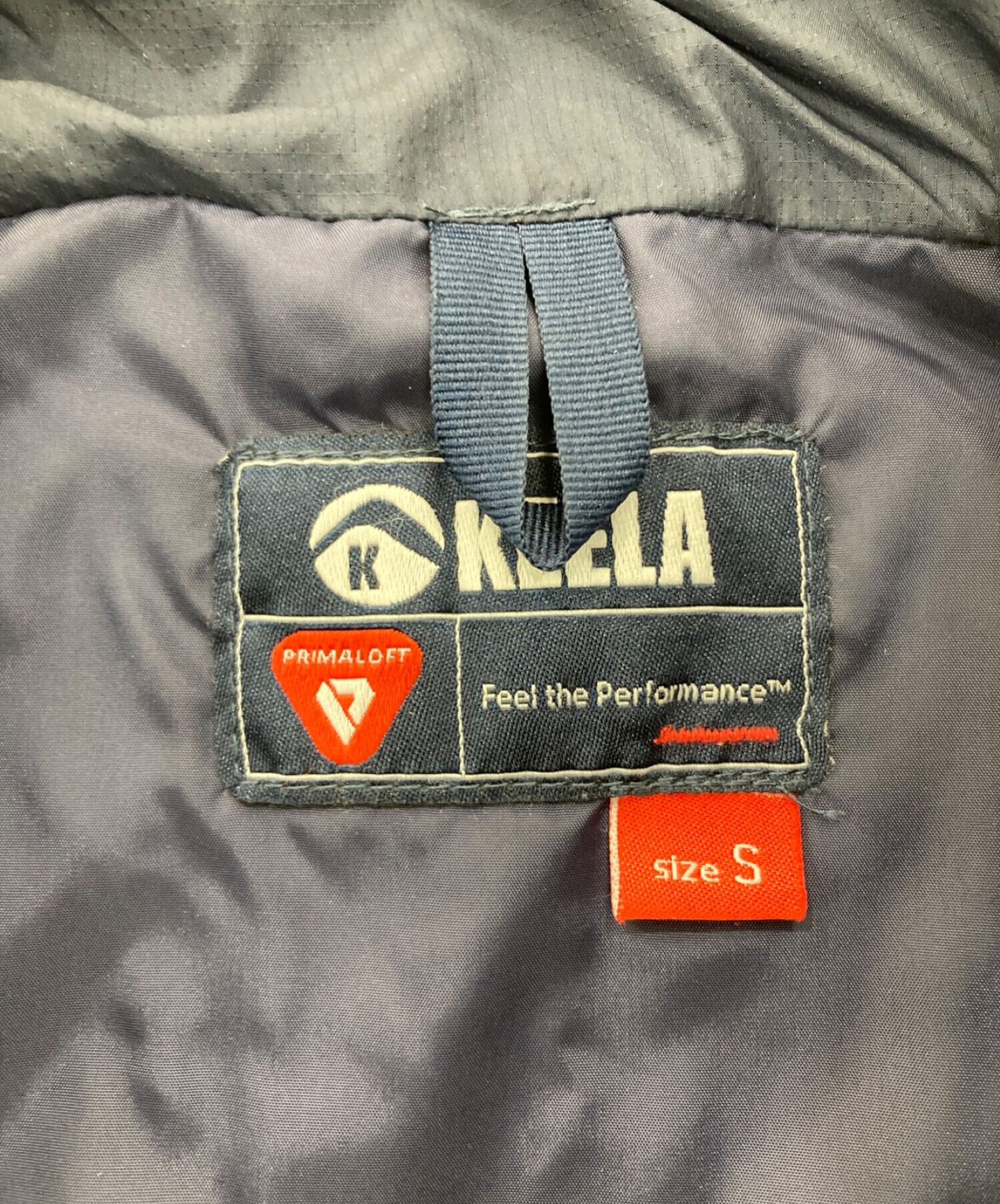 中古・古着通販】KEELA (キーラ) BELAY PRO JACKET ネイビー サイズ:S