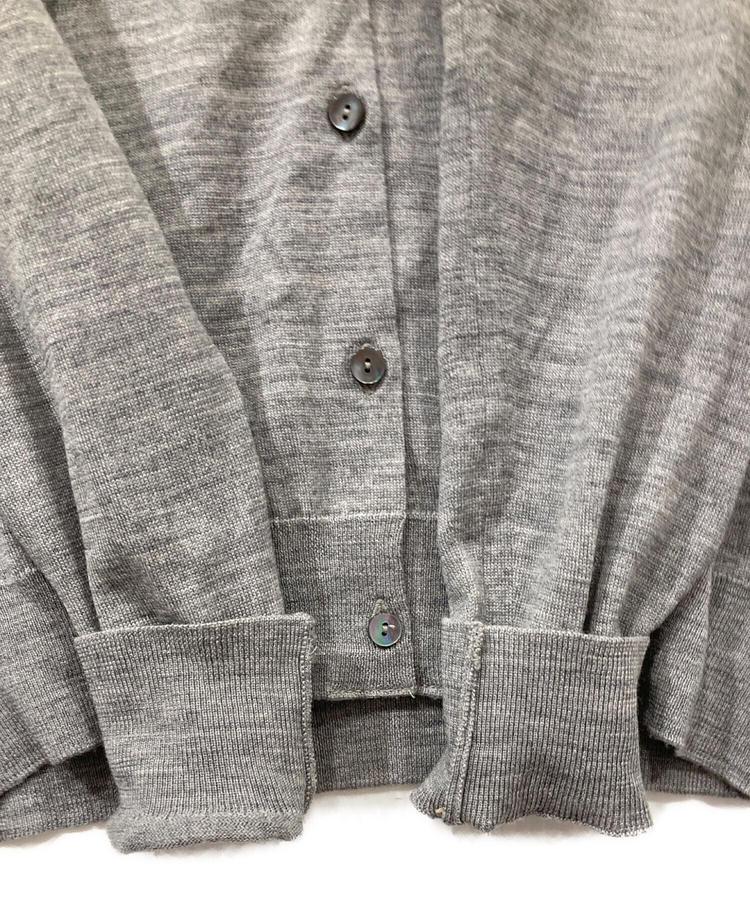 中古・古着通販】JOHN SMEDLEY (ジョンスメドレー) ウールクルー