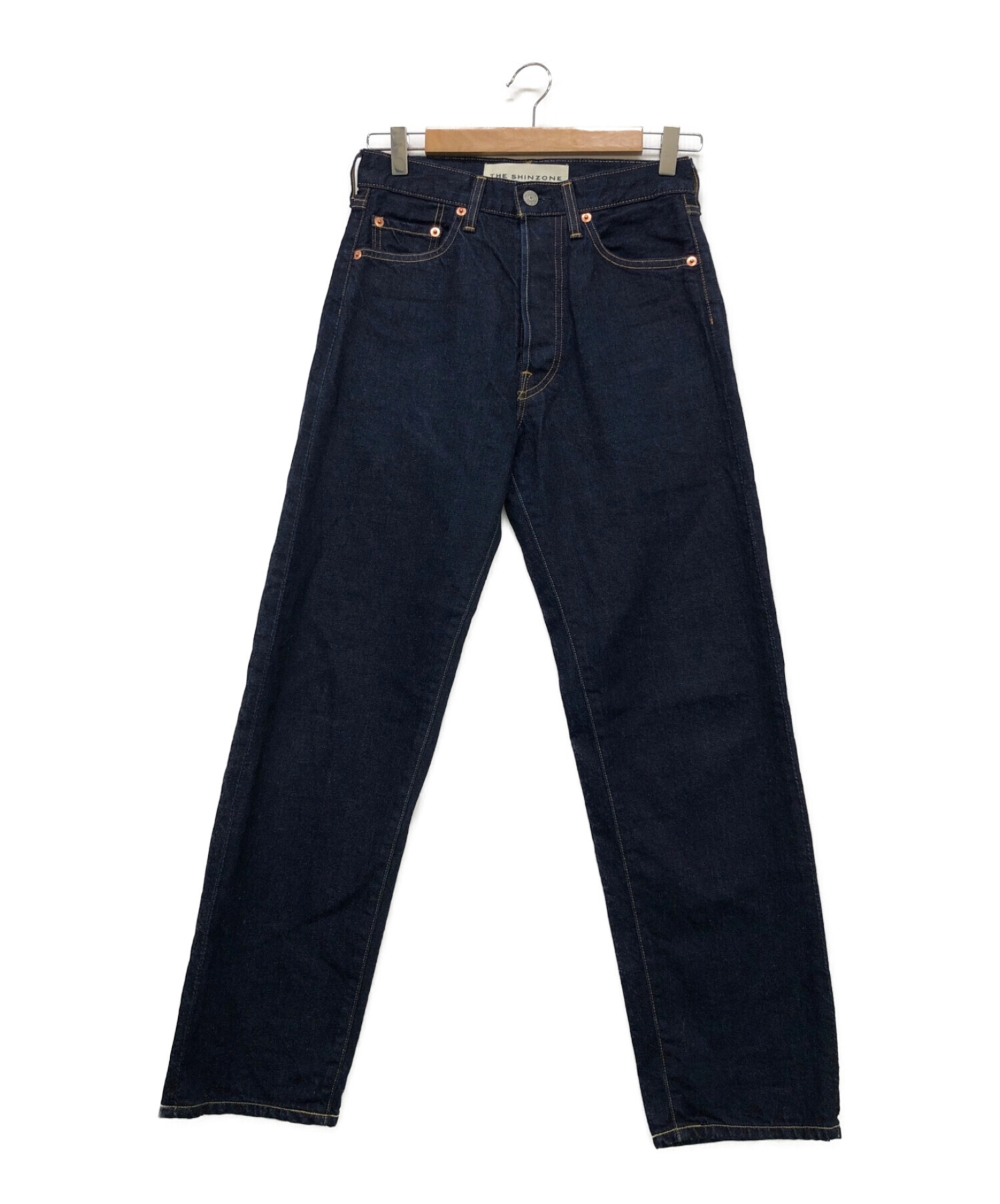 中古・古着通販】THE SHINZONE (ザ シンゾーン) CLIP JEANS インディゴ