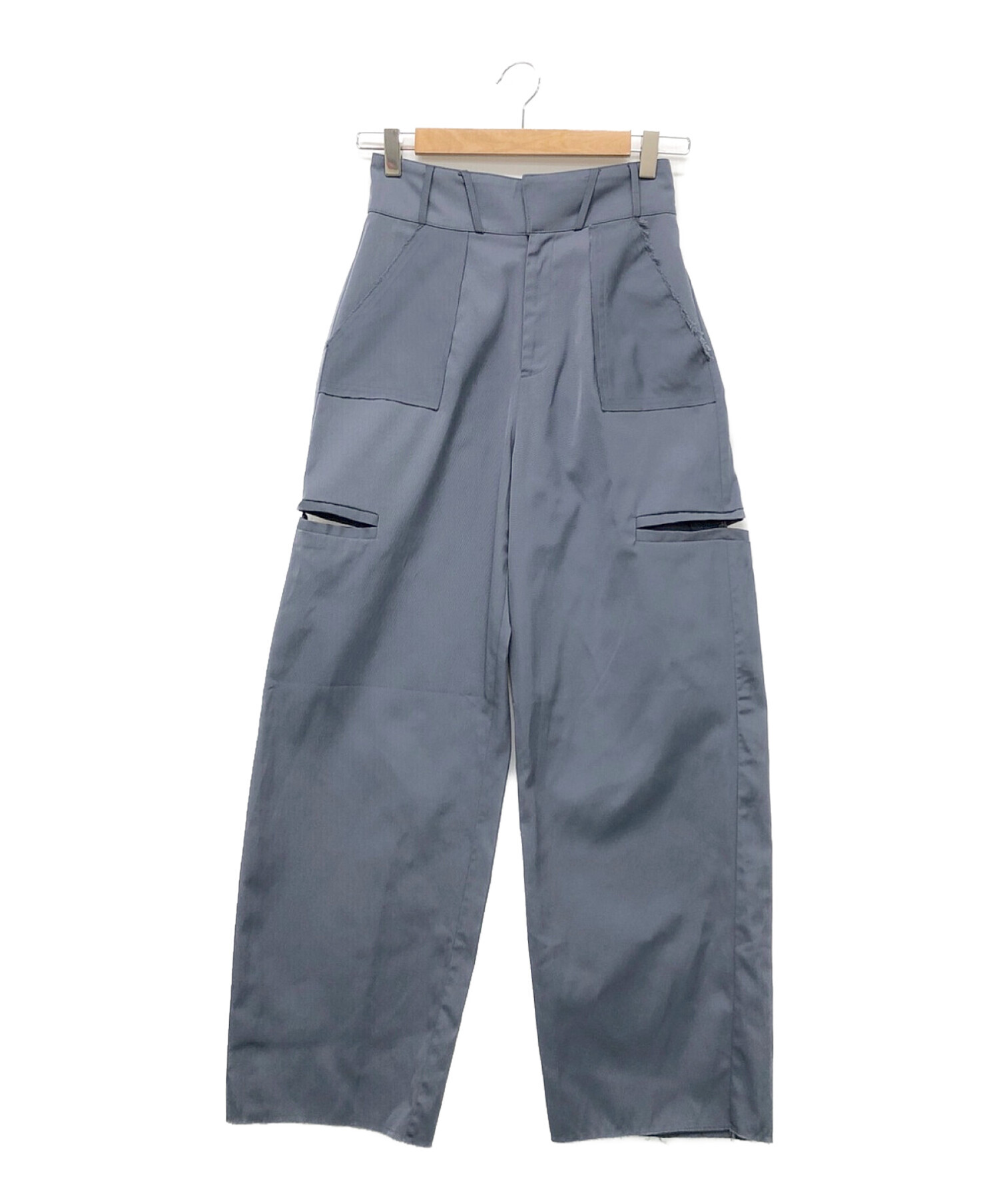 willfully chino cut off side notch PTサイズS - www.genipabupraia